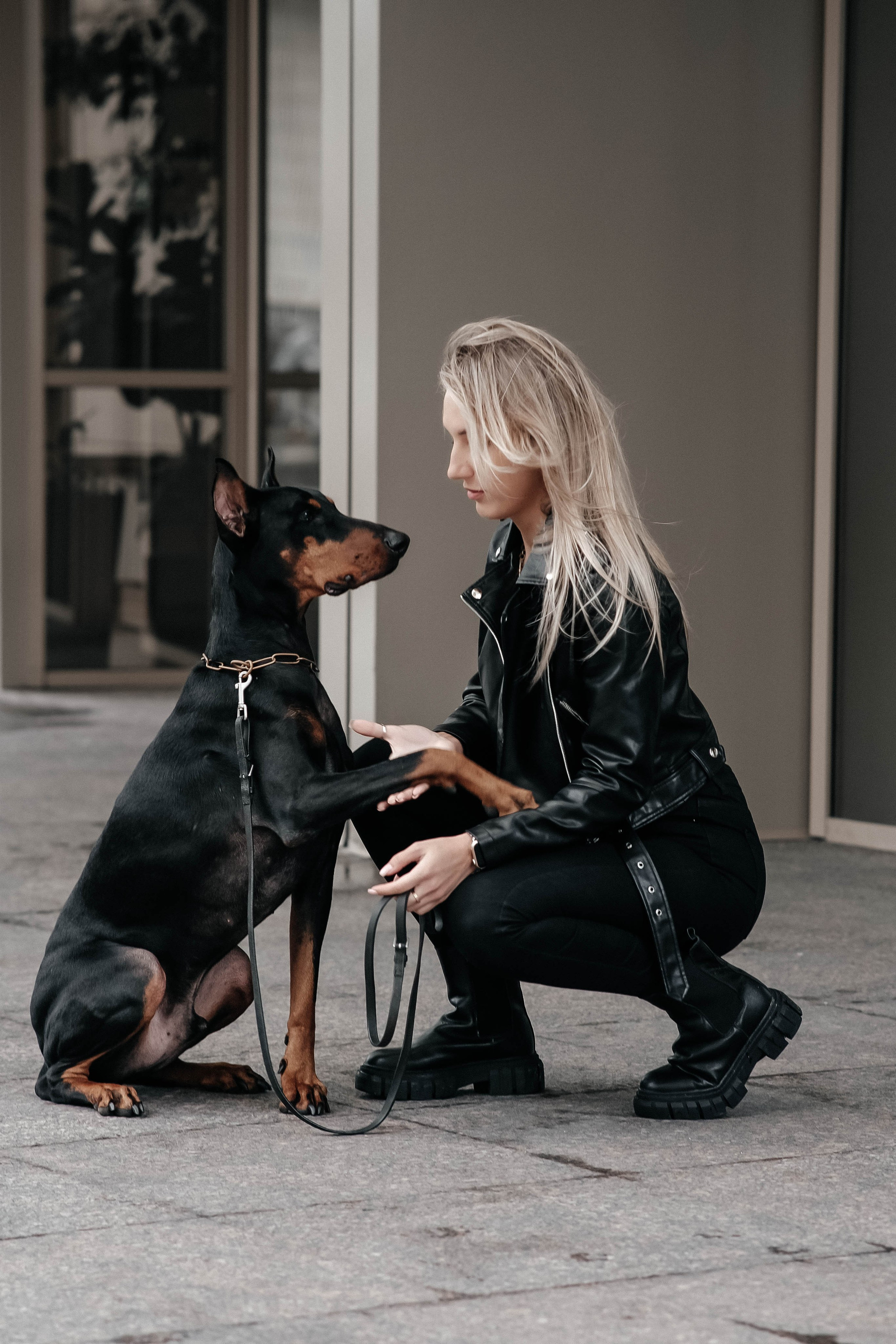 Екатерина с Добером. Главная