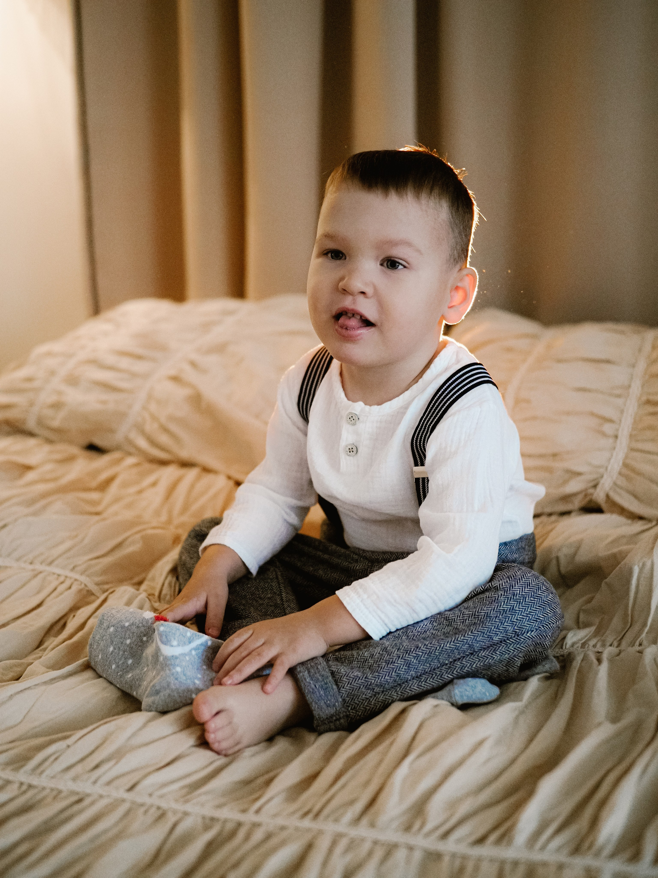 Если фото у елочки, то вот так. Фотограф Рязань. Семейный Свадебный фотограф