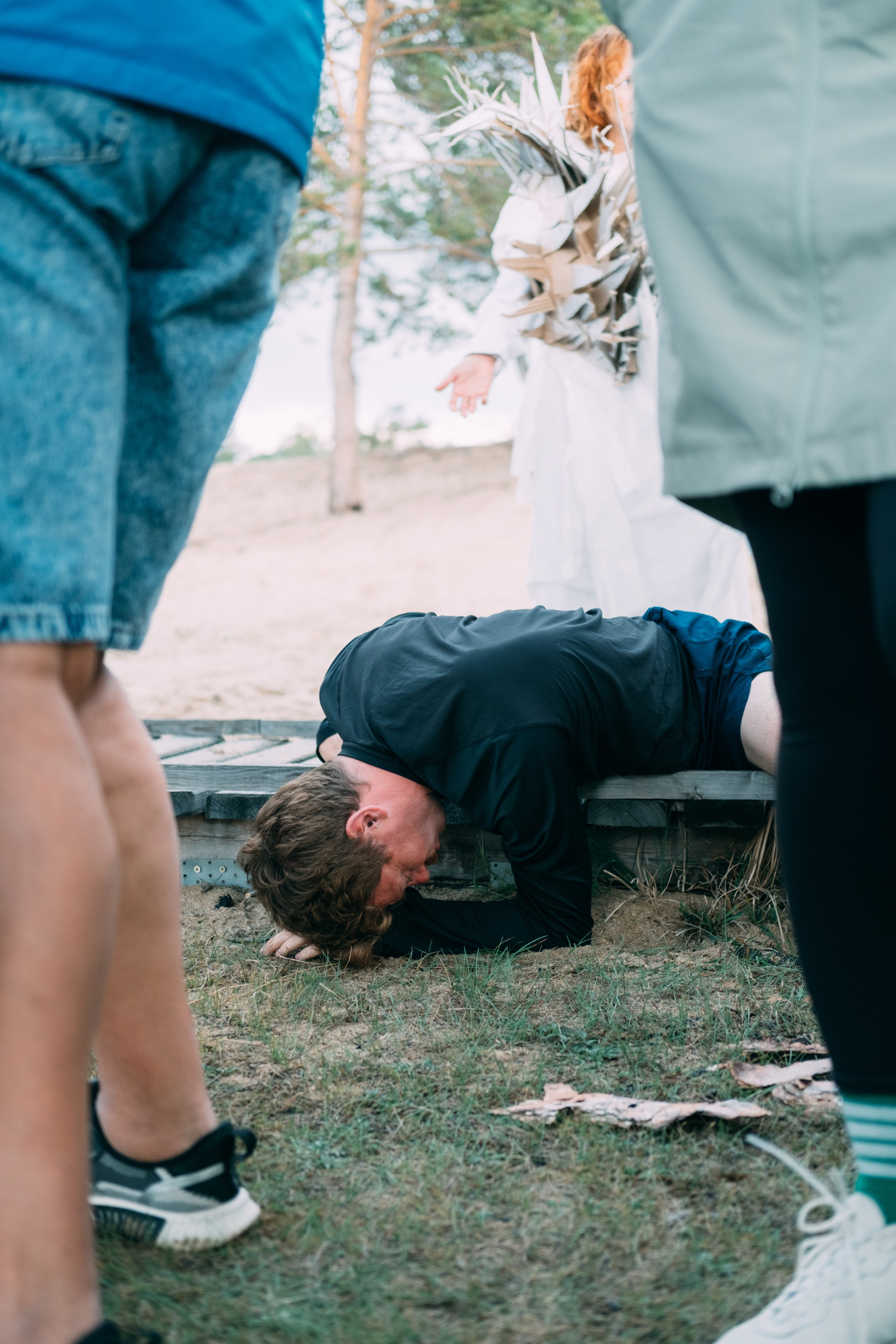 Фестиваль перфоманса Ради света. Фотограф в Иркутске Анна Мирошникова