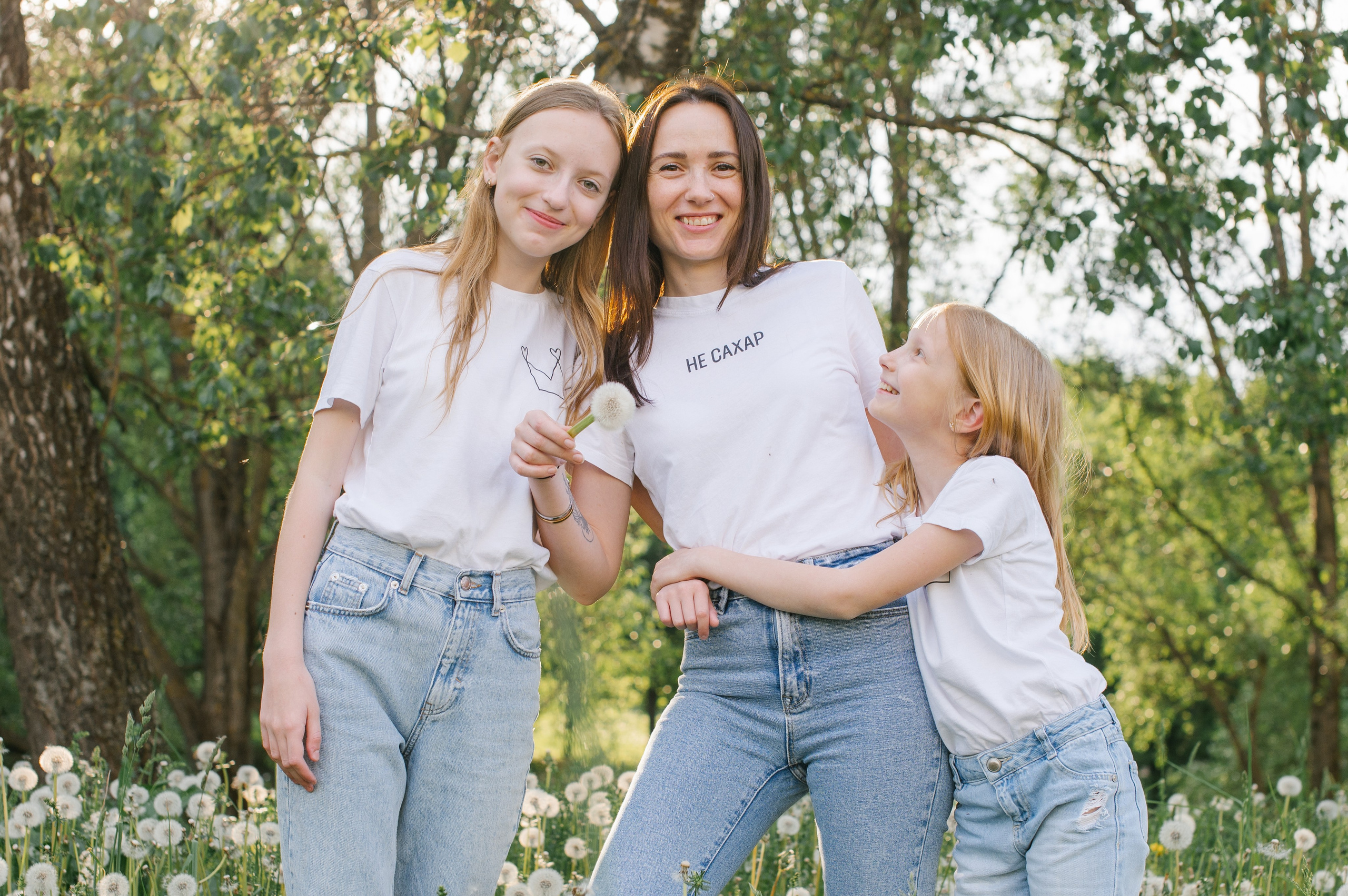 Диана и девочки. Свадебный и семейный фотограф в Минске Александра Божок