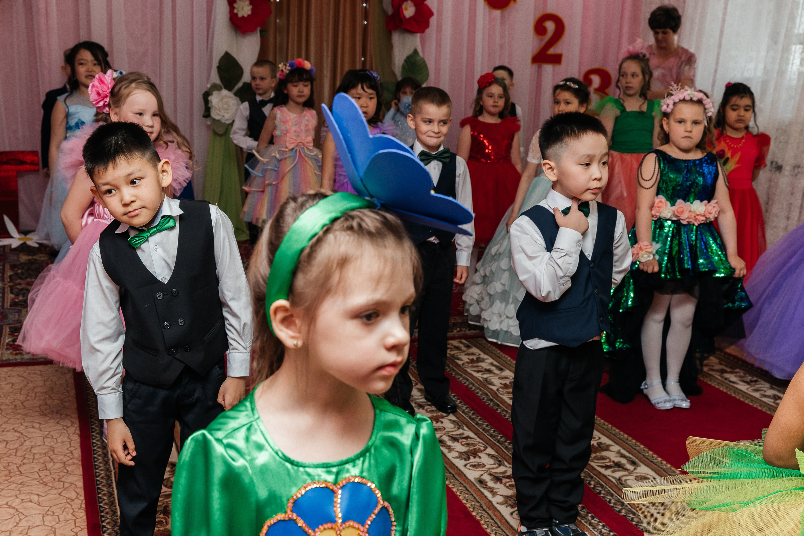 Выпускной Солнышко 2023. Воронистая Анастасия. Фотограф Якутия, Томпонский район