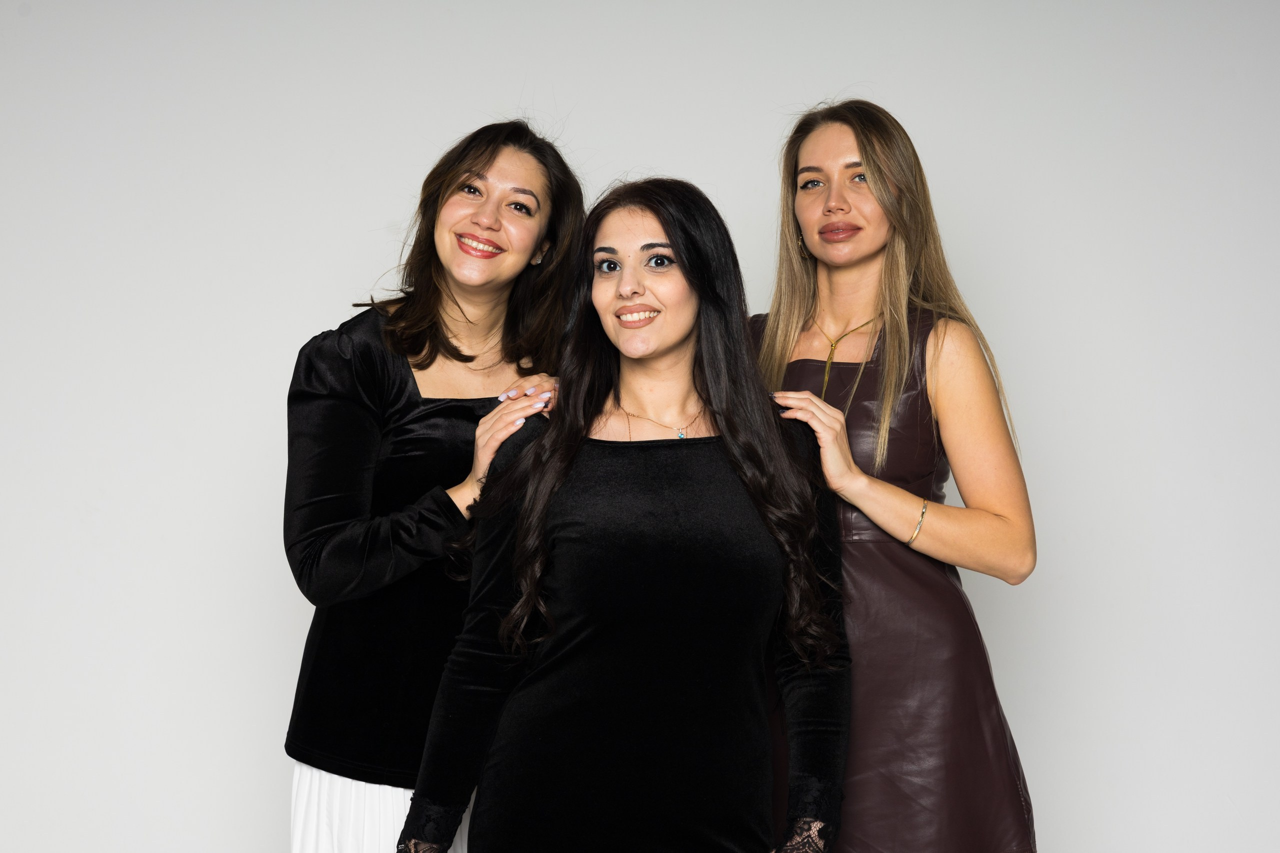 Фотосессия для подружек