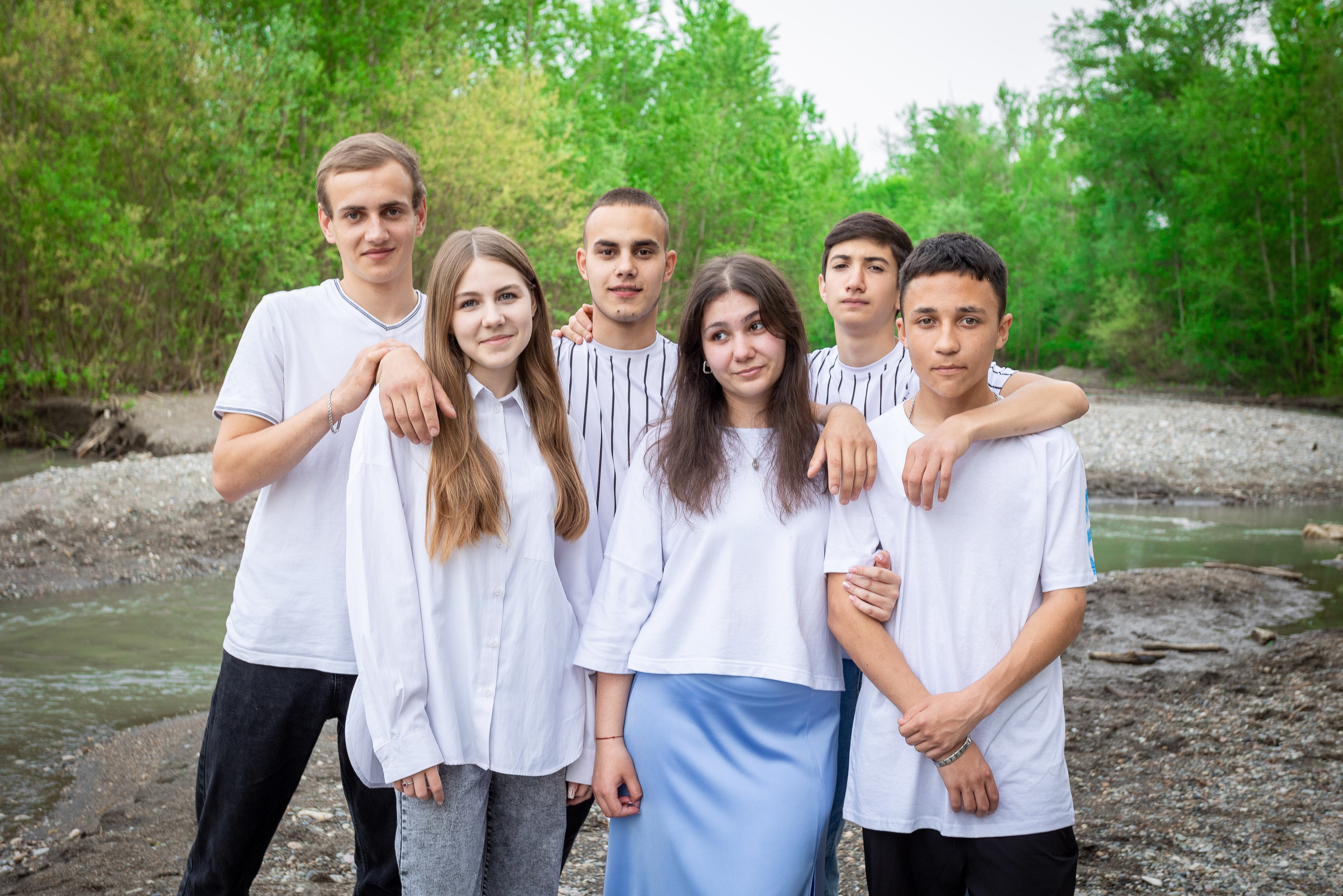 Уличная фотосессия на выпускной альбом. Выпускные альбомы Майкоп, Краснодар Елена Золотарева