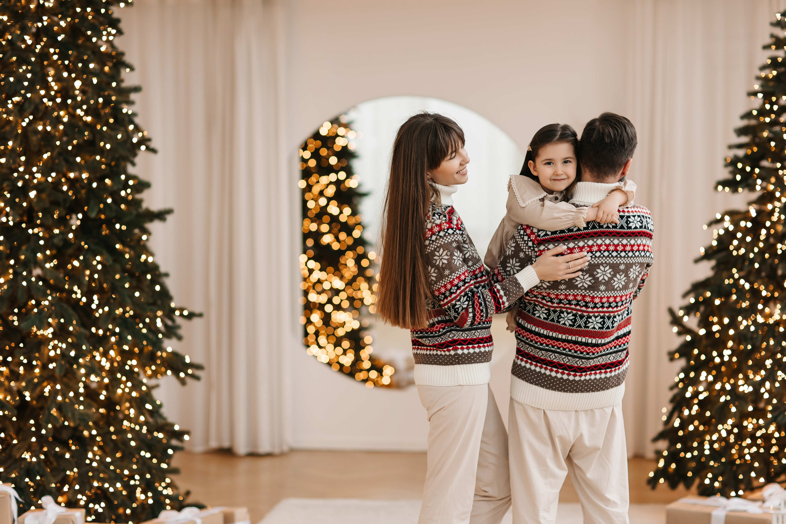 Новогодняя фотосессия 2025. Krumstudio фото, видео по Москве и МО