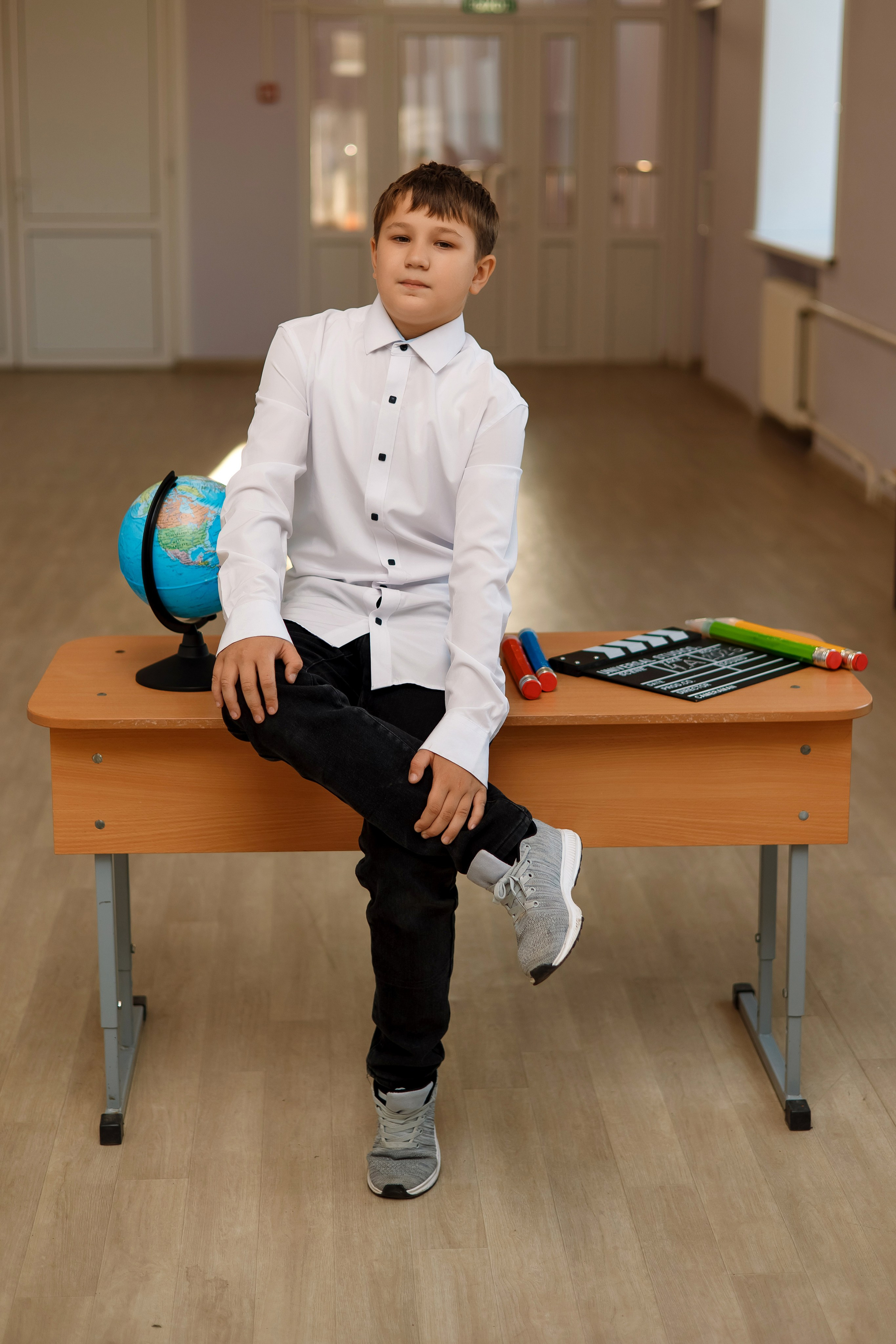 Школа 17, 4 класс. Фотограф Любовь Корниенко, Примоский край