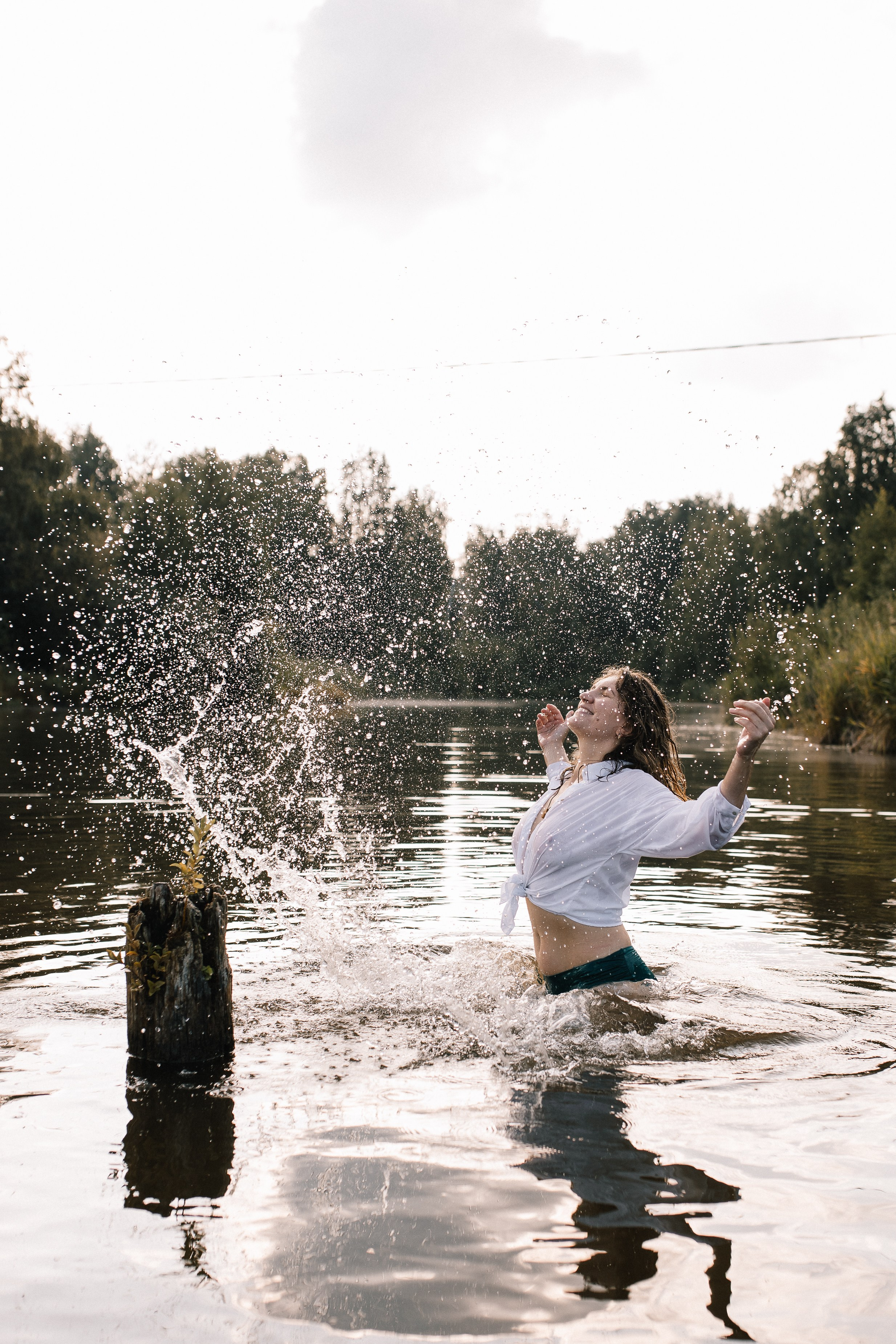 Крис в Истоке. Семейный фотограф Трусова Евгения в Екатеринбурге