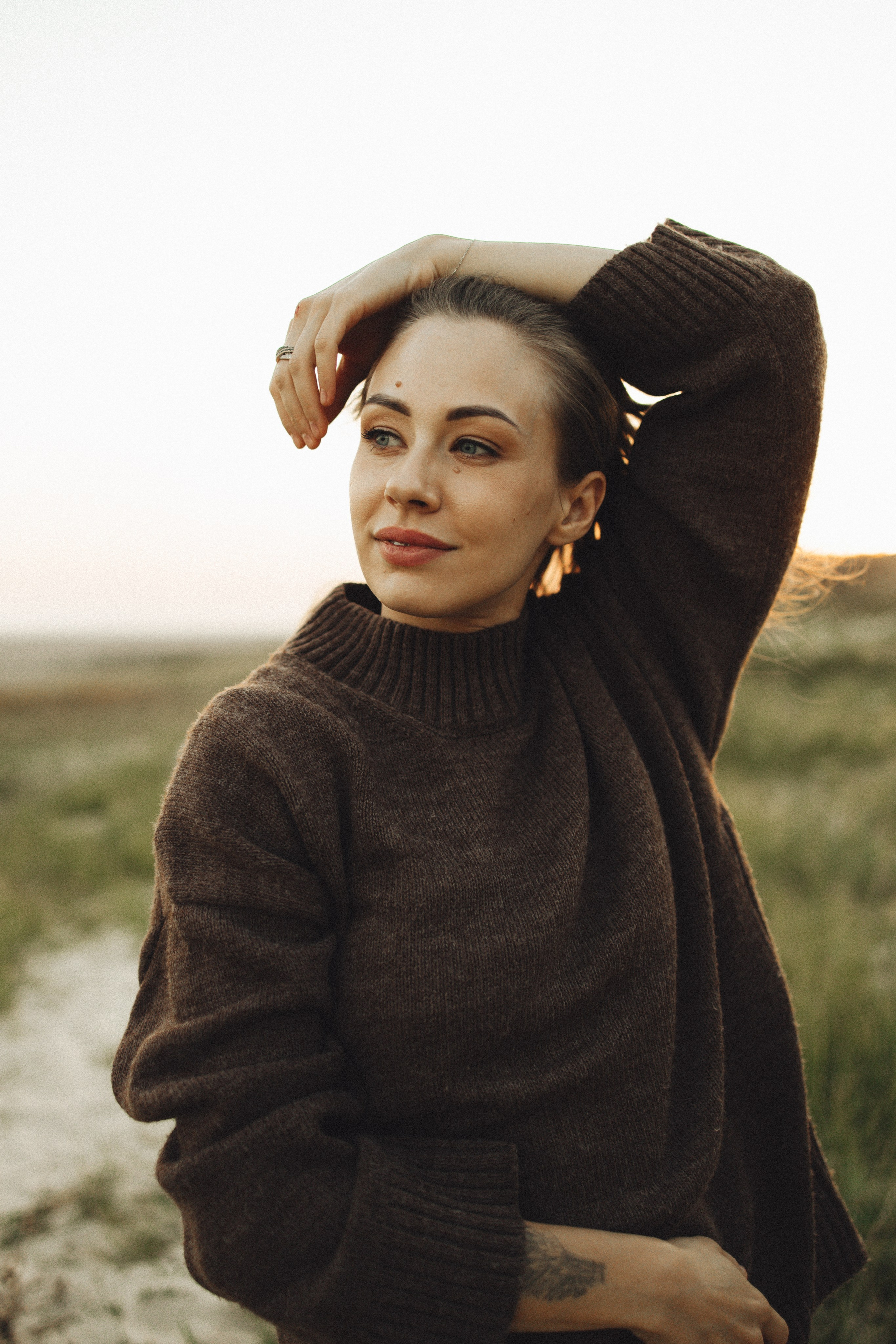 Семейная история, закат в Мержаново. Семейный и детский фотограф, таганрог, ростов-на-дону