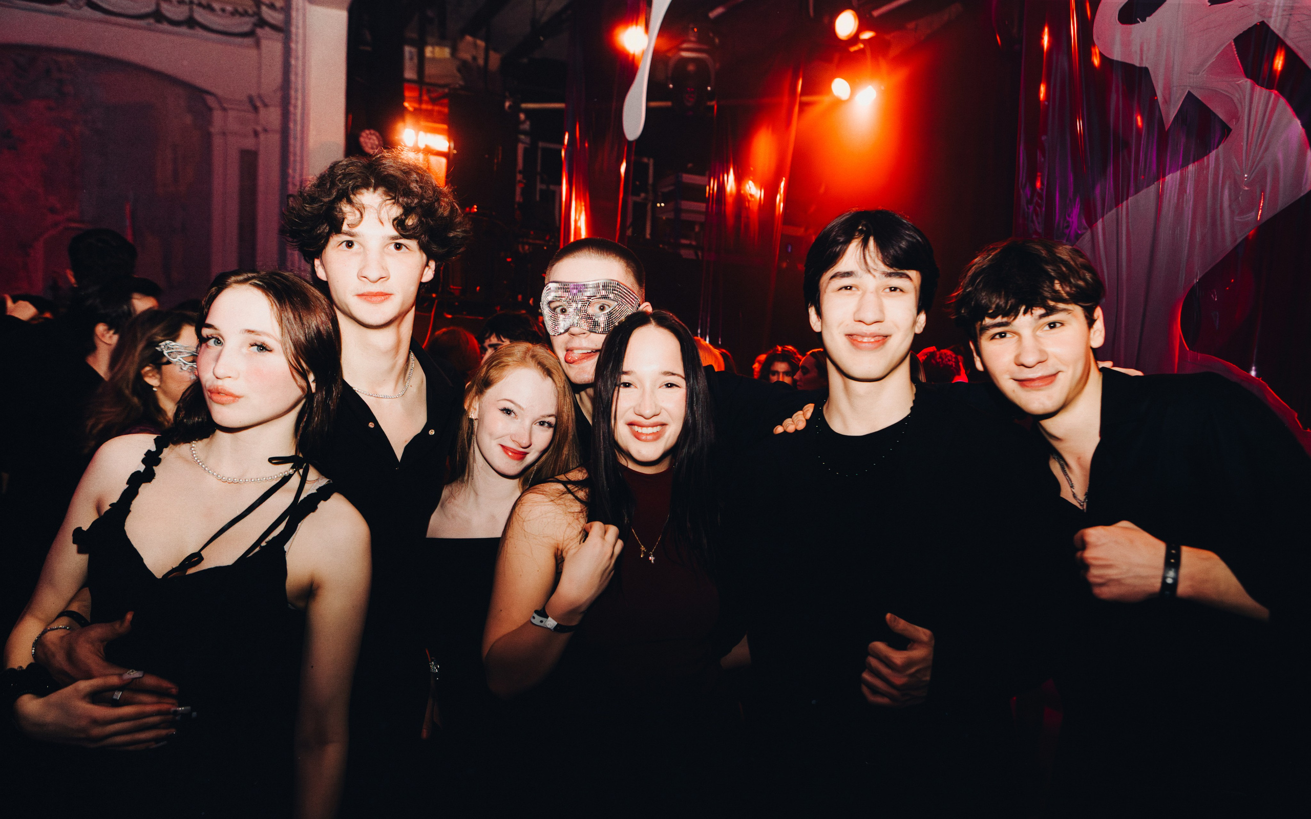 MASQUERADE [ДК КРИСТАЛЛ]. Фотограф Москва