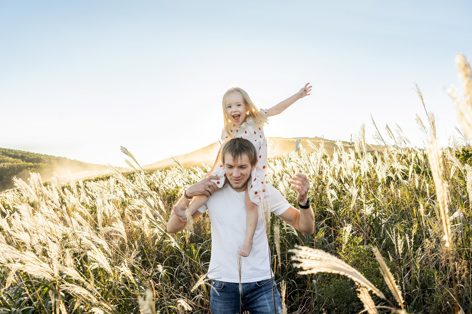 В золотых колосках. Семейный и детский фотограф во Владивостоке Мария Гой
