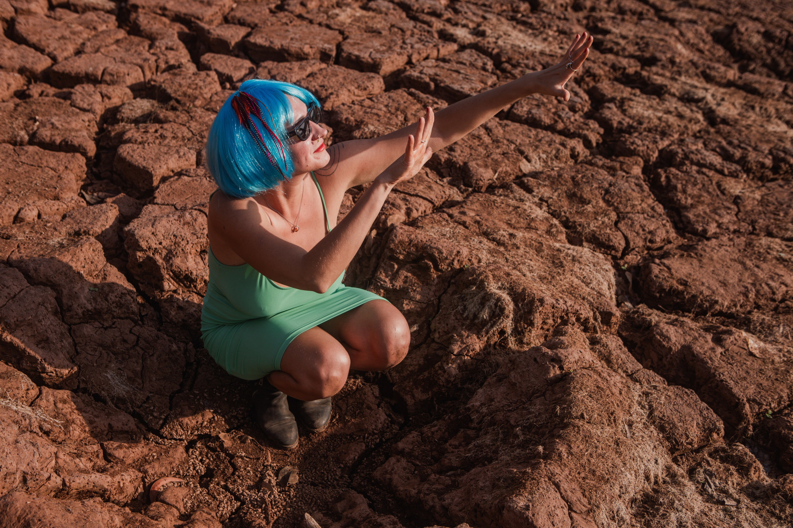 На марсе. Сайт Фотографа MASHASOLAR