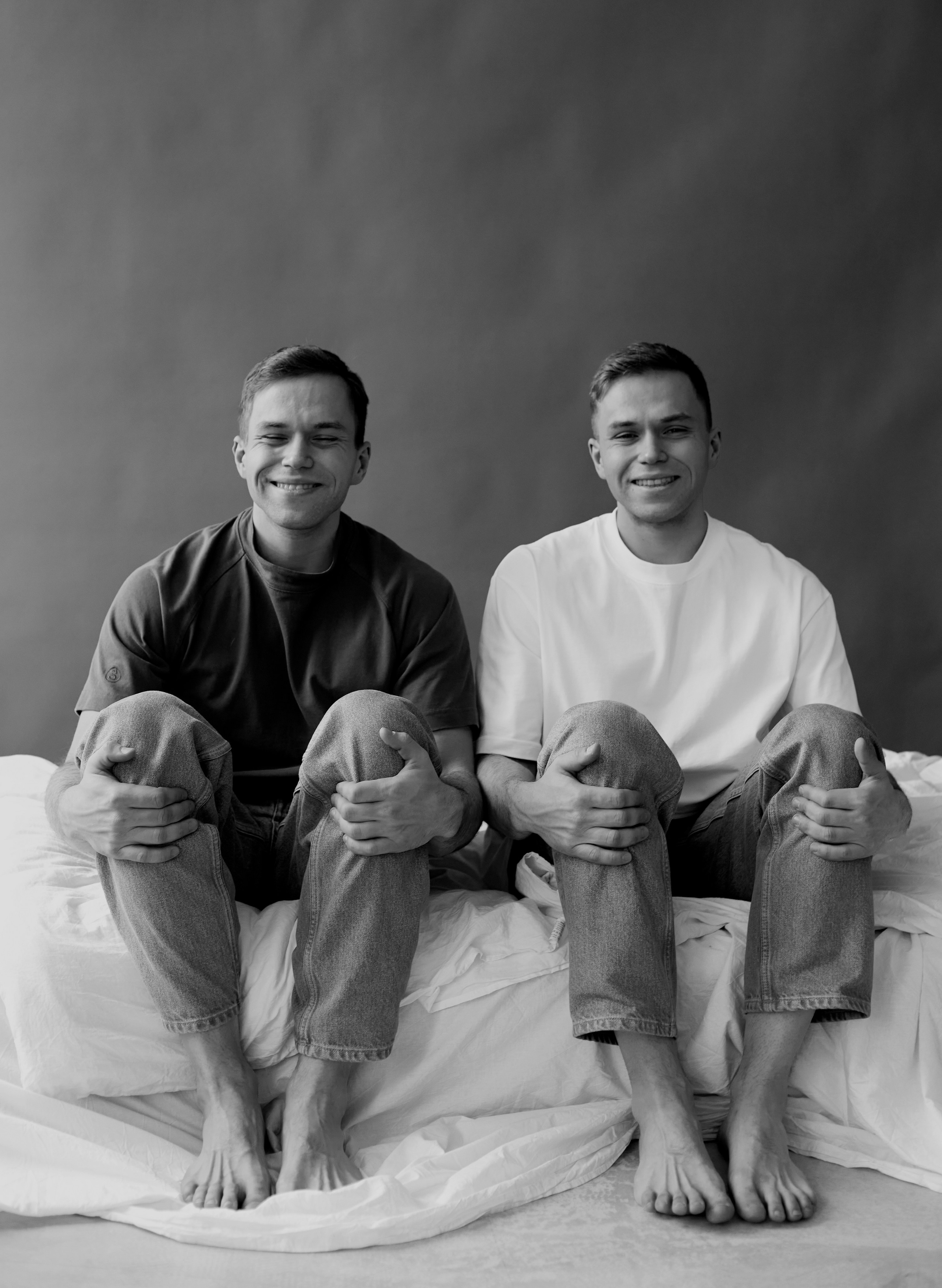 Братья Дима и Вова. Портретный фотогаф в Москве