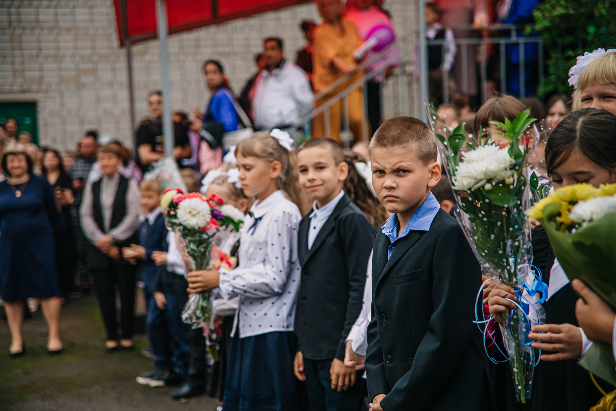 День Знаний. Фотограф Дарья Маташкова