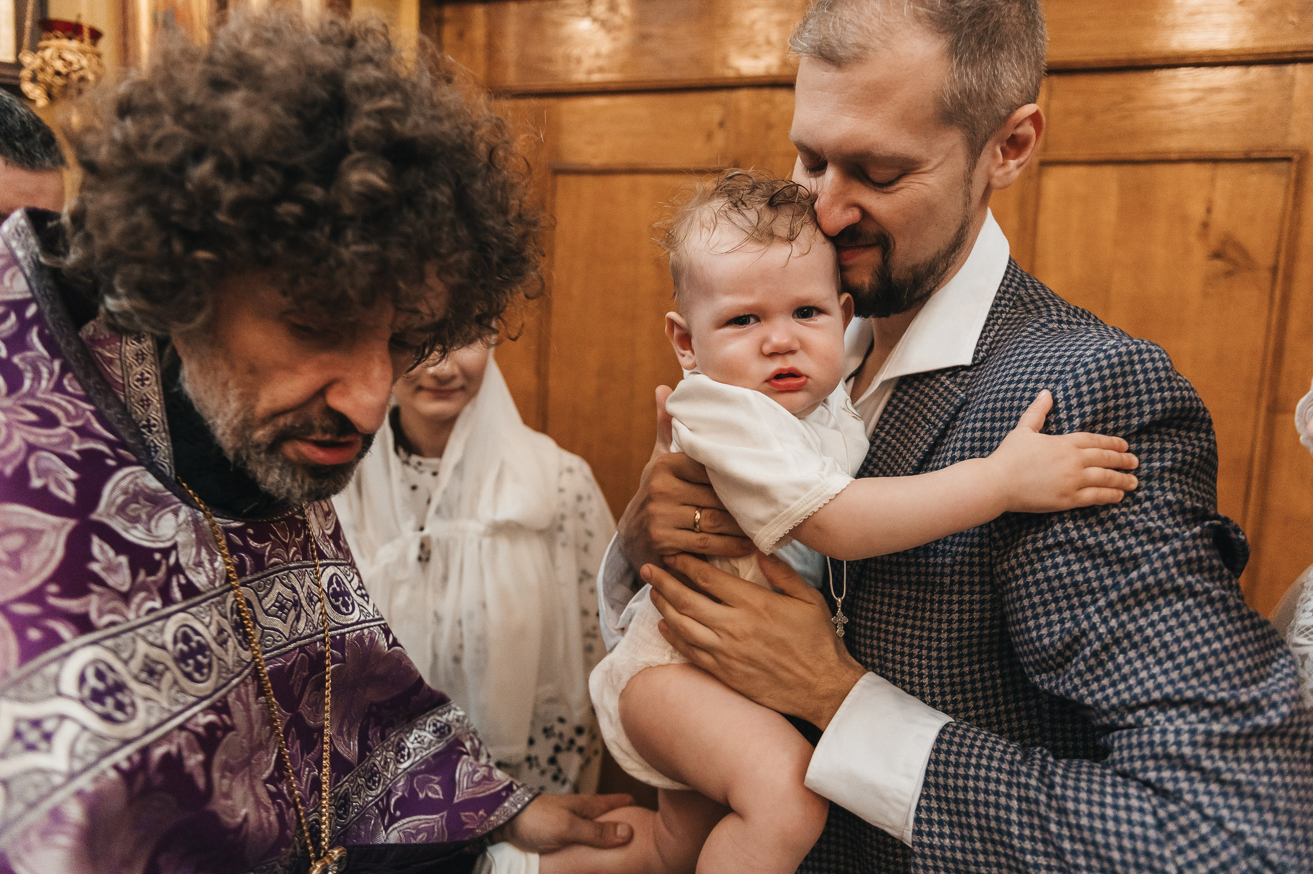 Крещение Миши. Свадебный и семейный фотограф в Санкт-Петербурге Александр Озеров