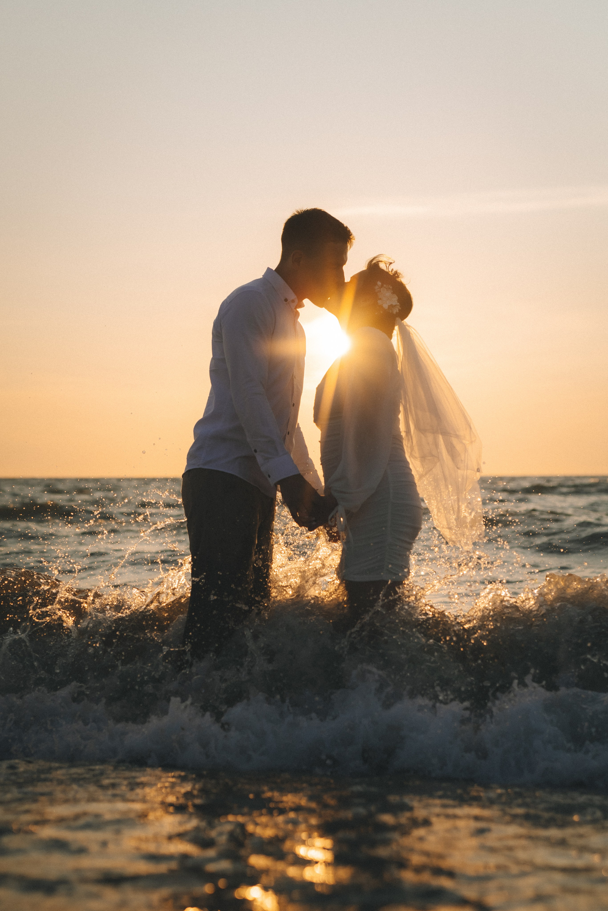 Свадьба на Куршской косе. Фотограф Зеленоградск Красильникова Елена