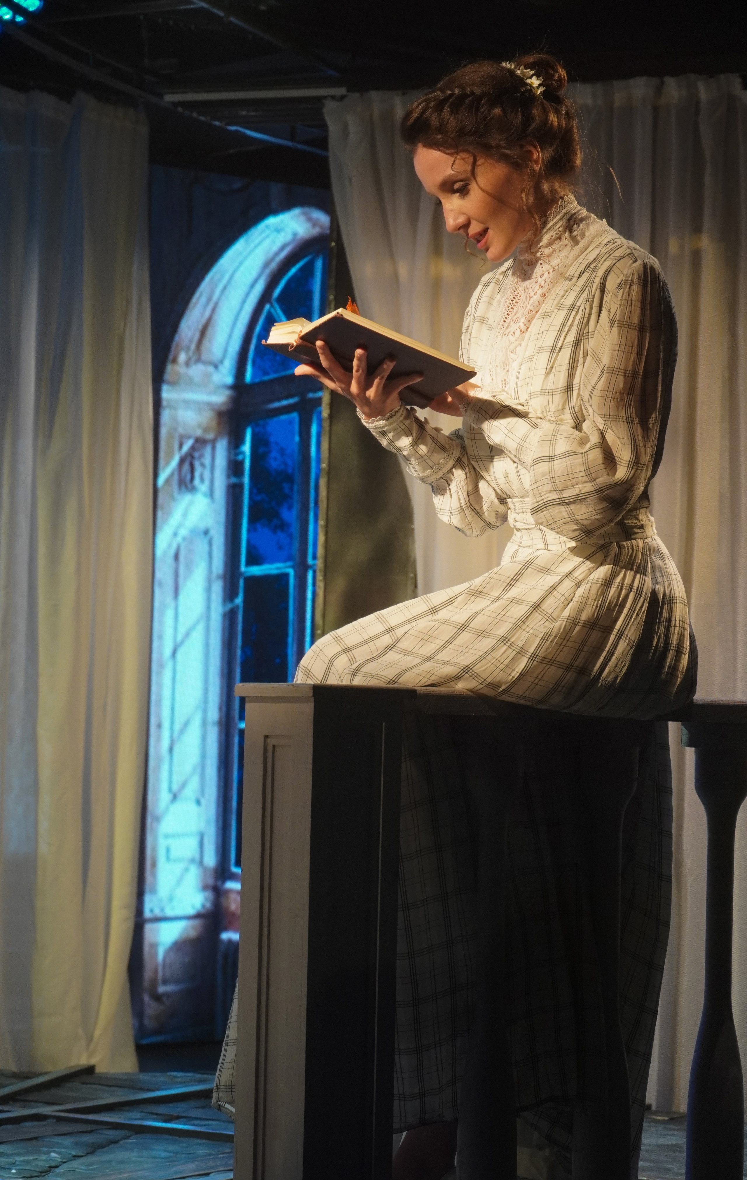 Спектакль «Бунин. Мужчина и Женщина». Фотохудожник Татьяна Бойцова