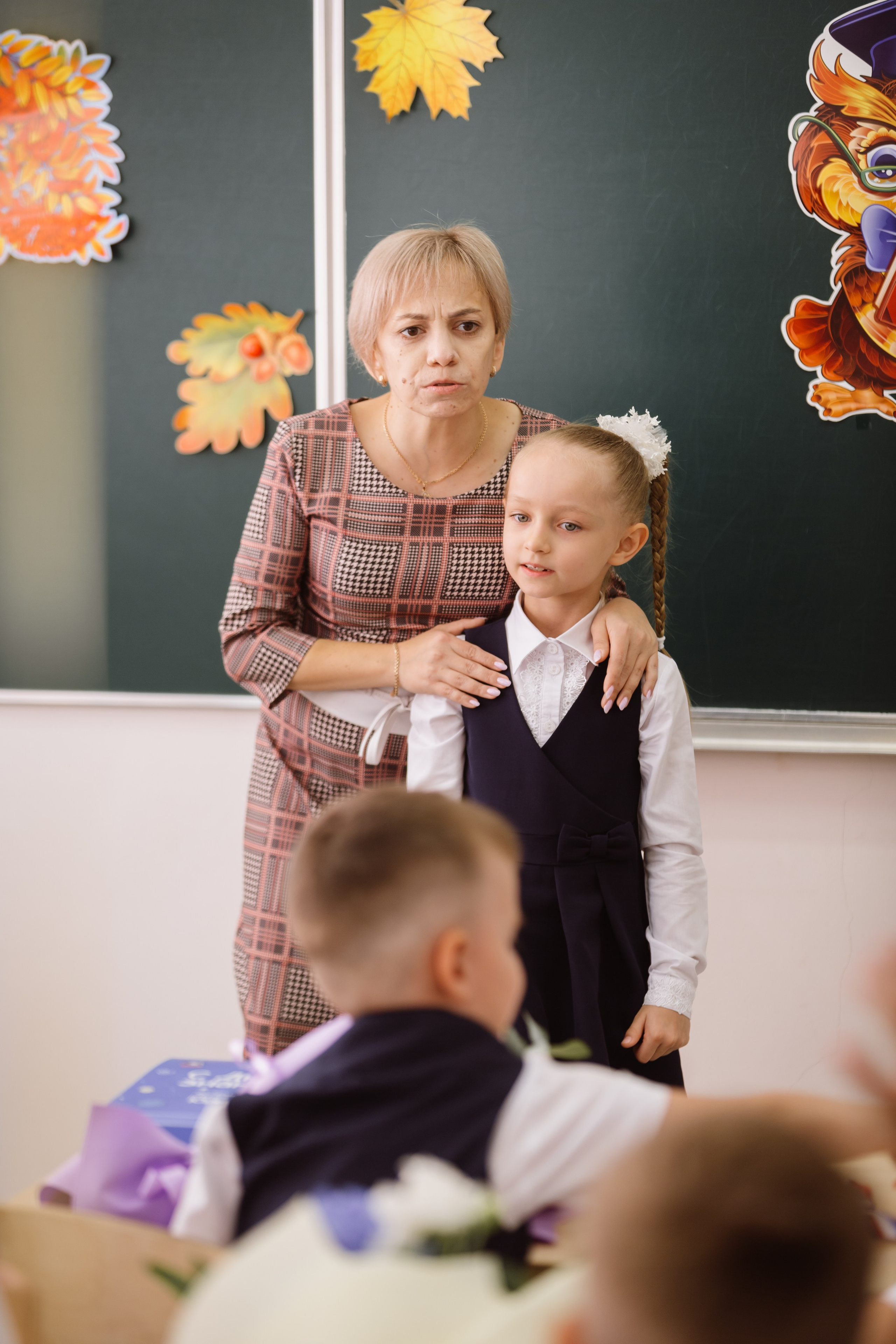 1-е сентября. Профессиональный фотограф Надежда Антонова