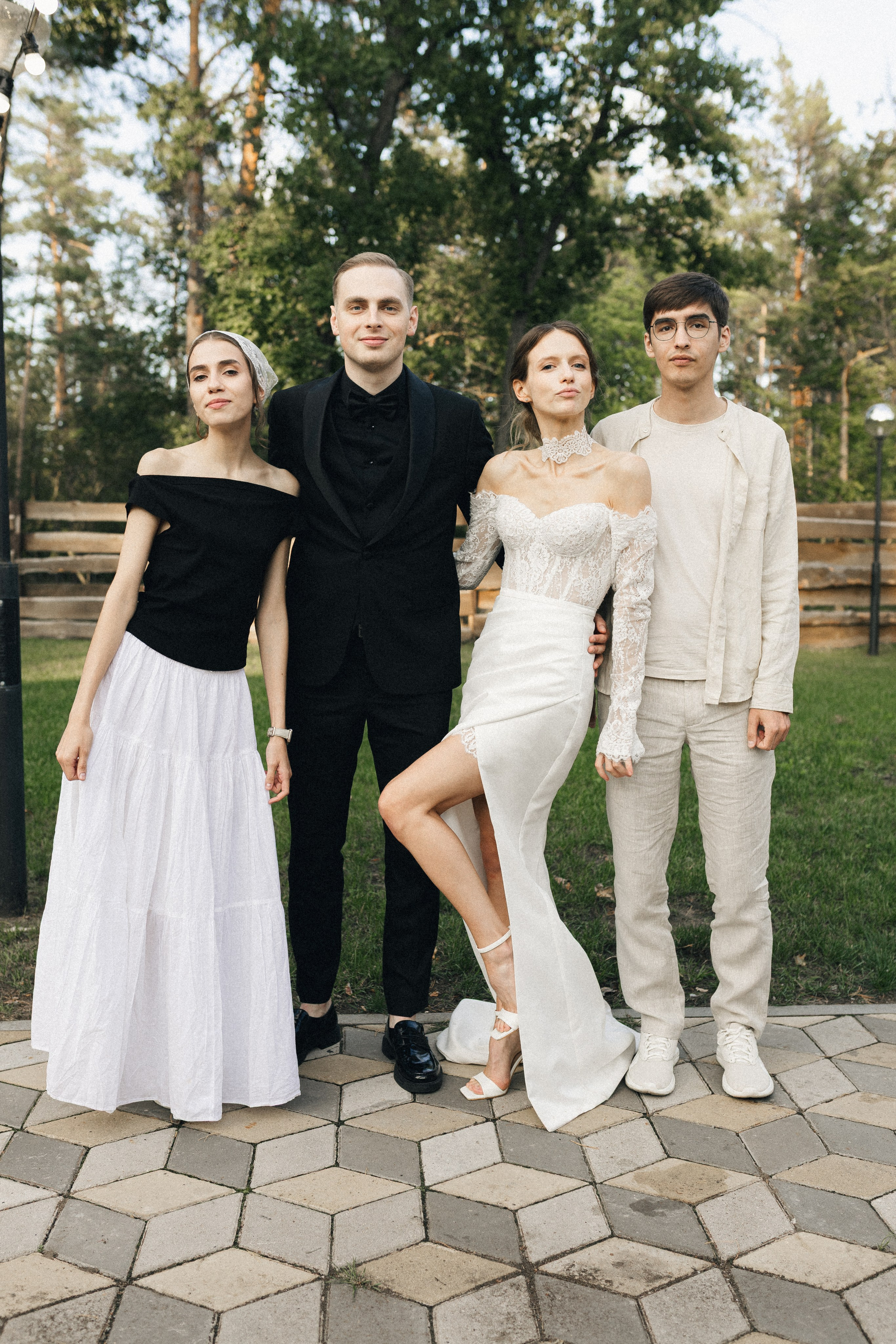 Настя и Леша. Фотограф Полина Безрядина