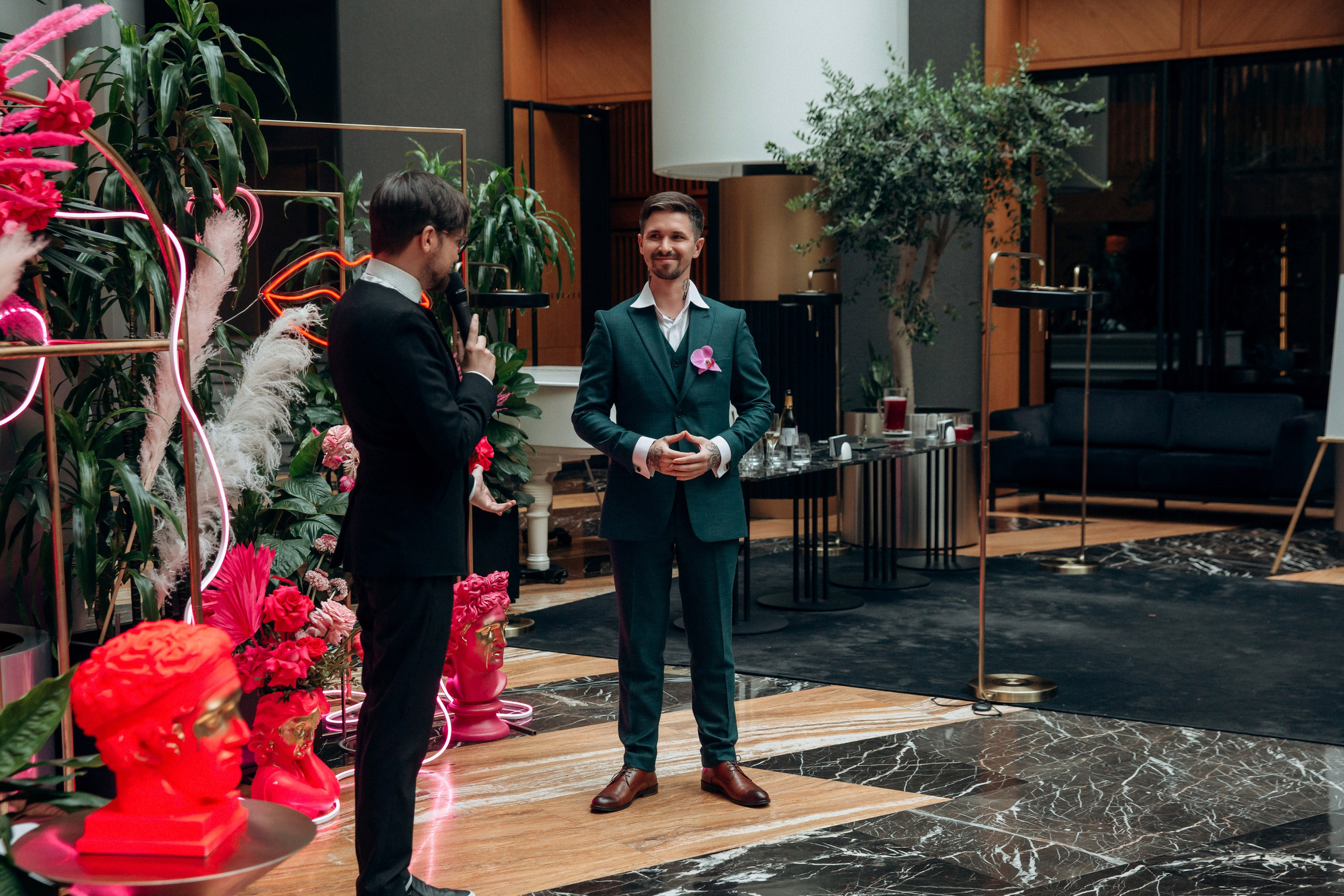 Неоновая свадьба. Свадебный фотограф в Санкт-Петербурге Вика Стукачева