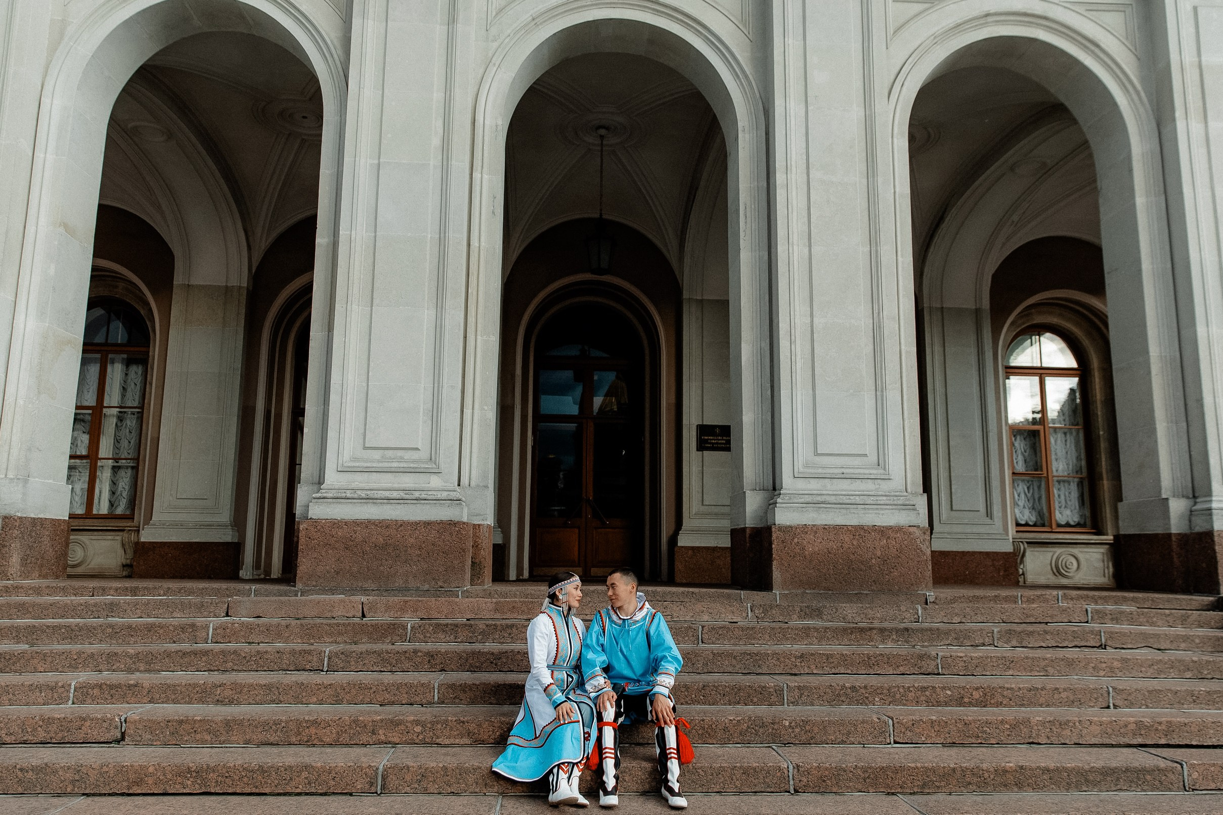 Национальная свадьба 2-я часть. Свадебный фотограф в Санкт-Петербурге Вика Стукачева