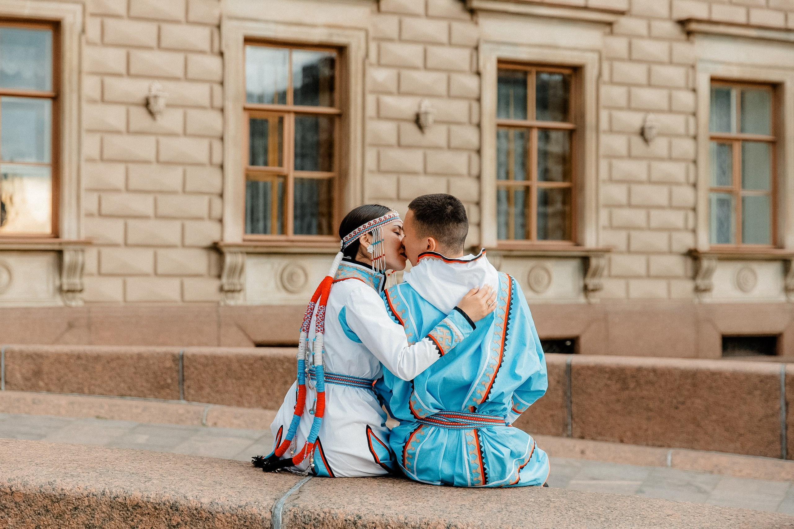 Национальная свадьба 2-я часть. Свадебный фотограф в Санкт-Петербурге Вика Стукачева