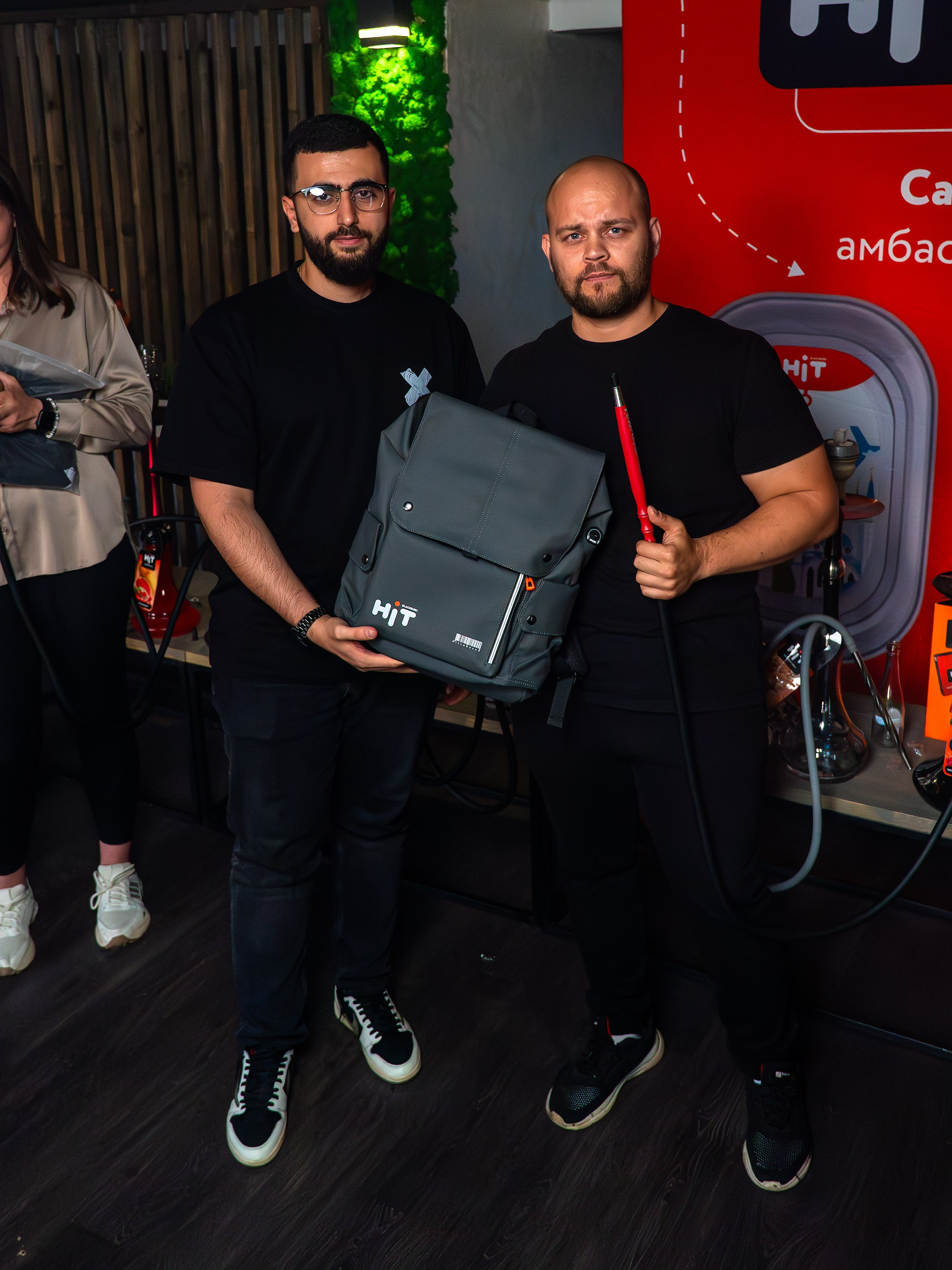 Проведение дегустации продукции HiT в городе Ярославль. JOHNNY SOLOVEV VISION