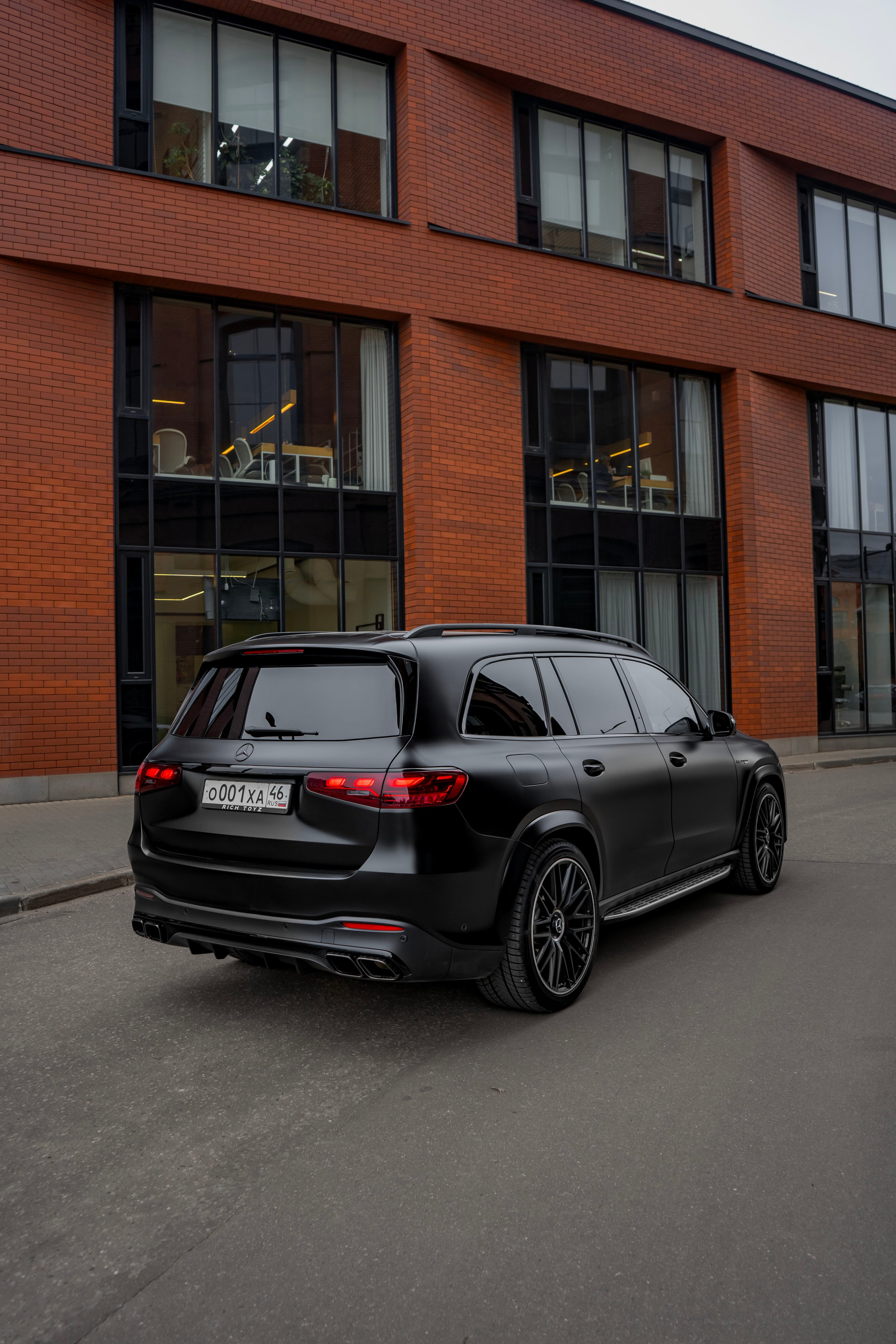 Mercedes-Benz GLS63