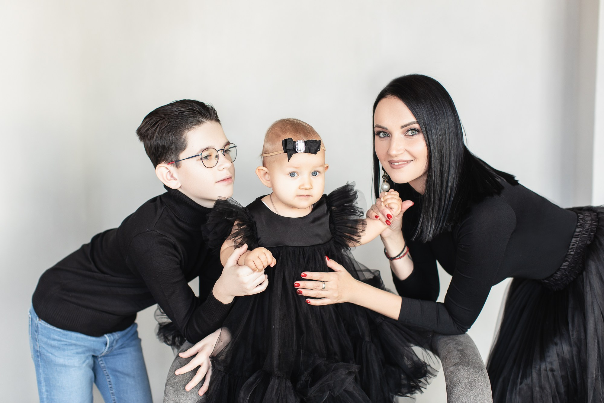 Кристина с детьми. Таня Грин фотограф в Екатеринбурге, продюсирование и стилизация съемок