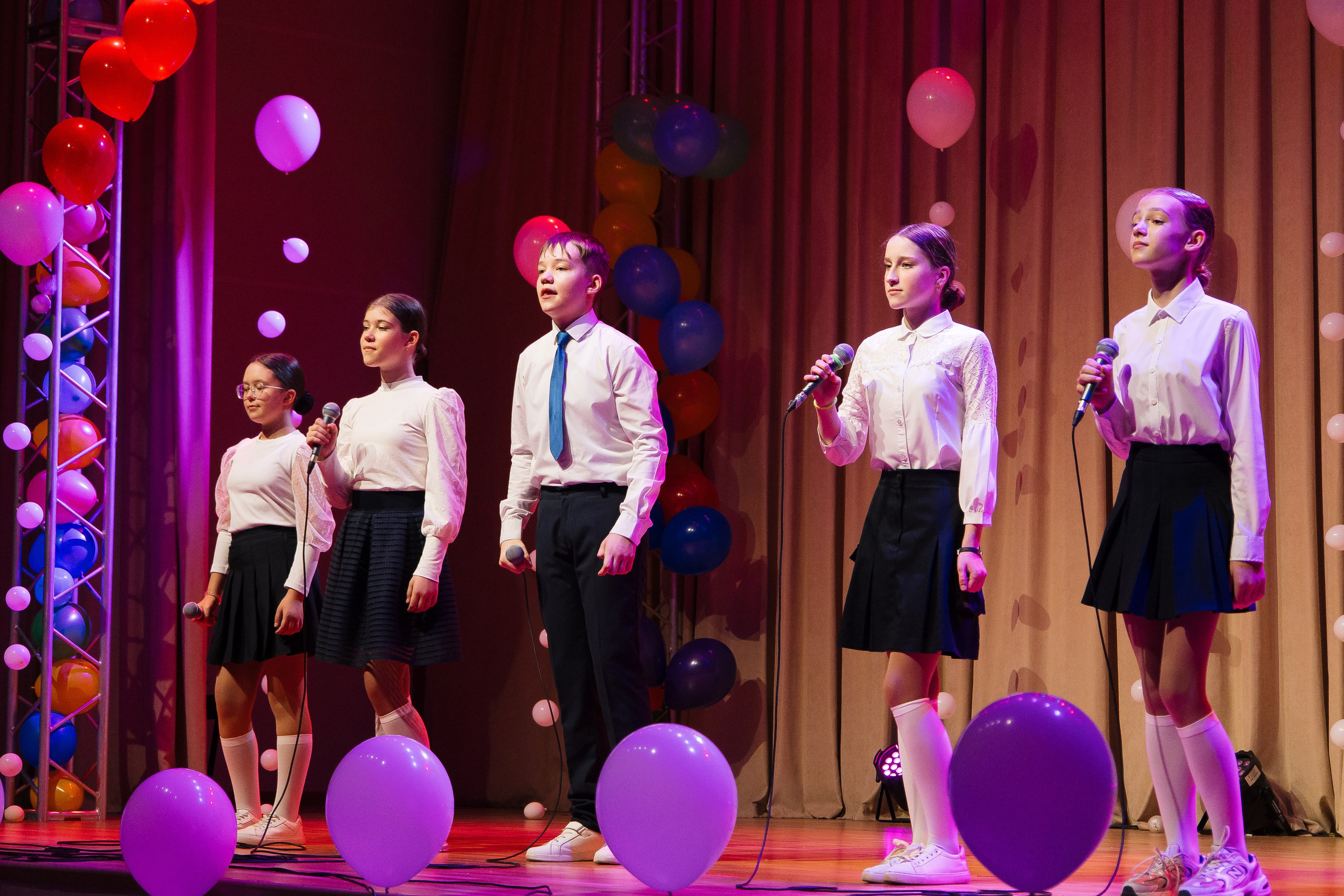 Отчетный концерт. Фотограф в Иркутске