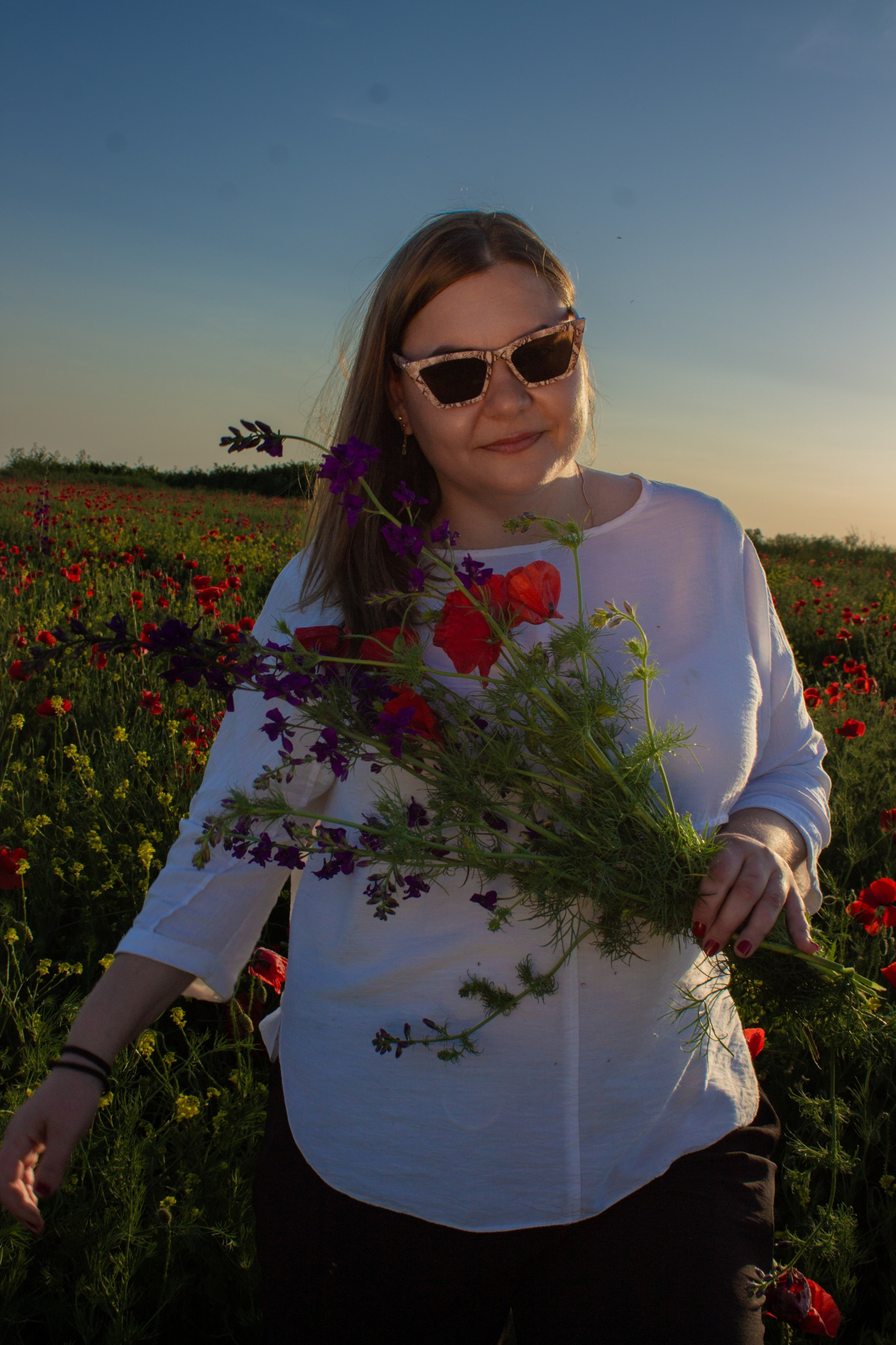 Маковое поле🥀. Женский портрет и немного больше в Санкт-Петербурге