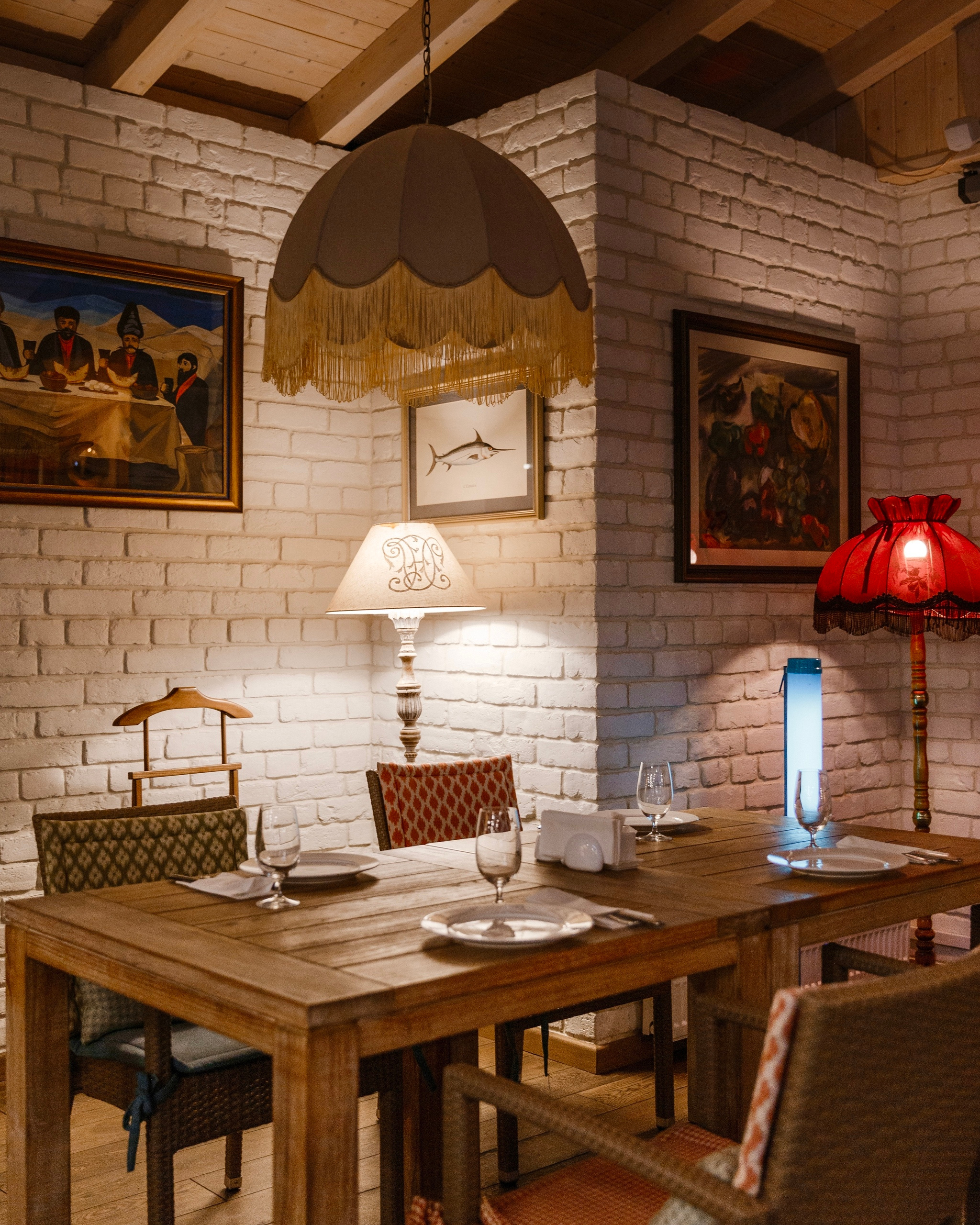 Dacha cafe&bar | Nikolina Gora. AMODEO STUDIO