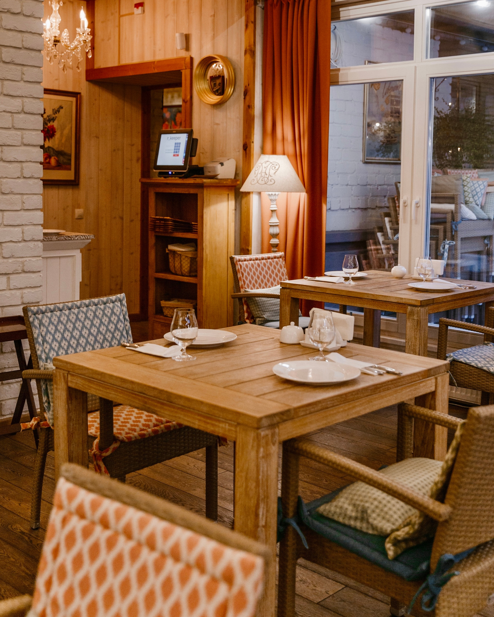 Dacha cafe&bar | Nikolina Gora. AMODEO STUDIO