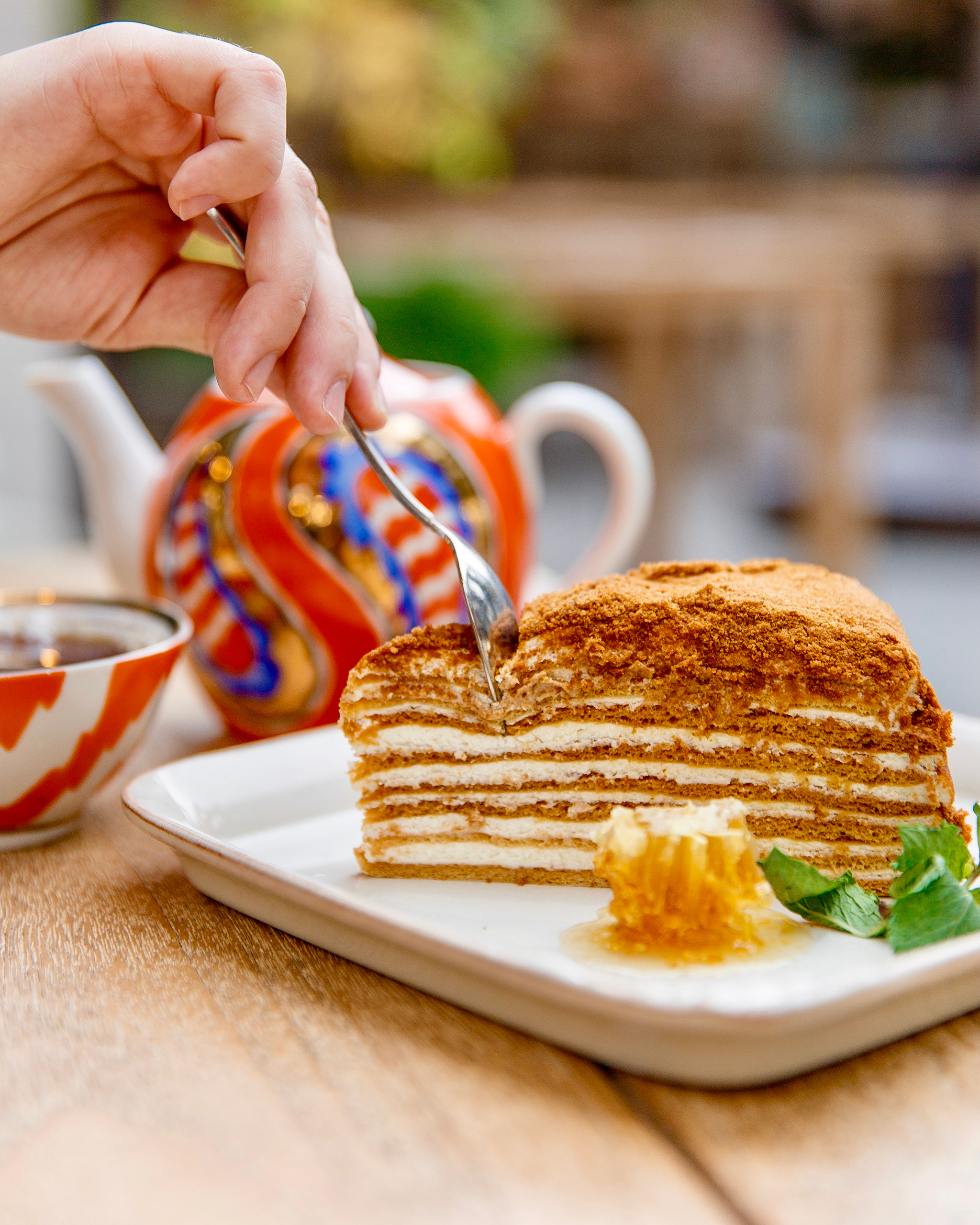 Dacha cafe&bar | Nikolina Gora. AMODEO STUDIO