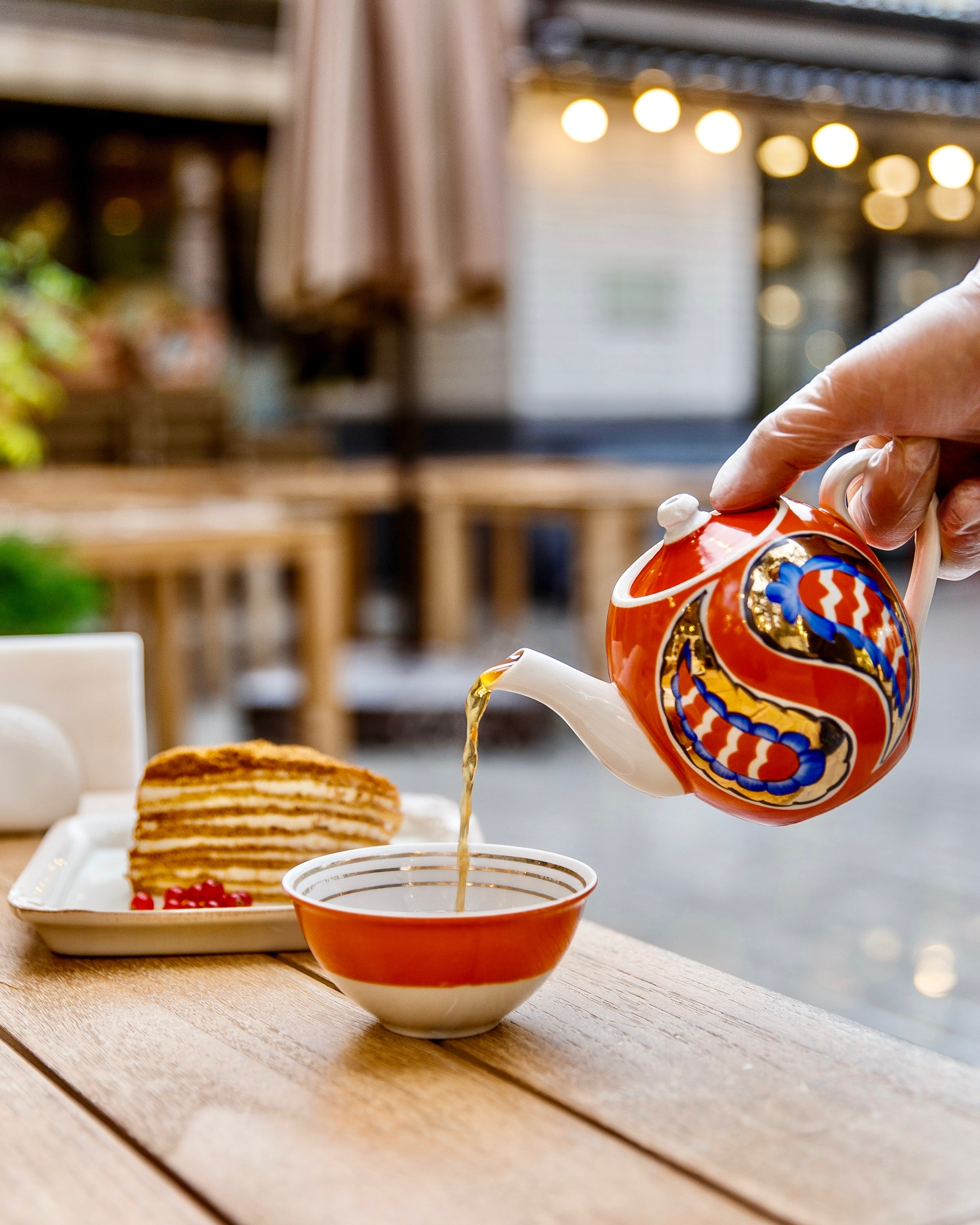 Dacha cafe&bar | Nikolina Gora. AMODEO STUDIO