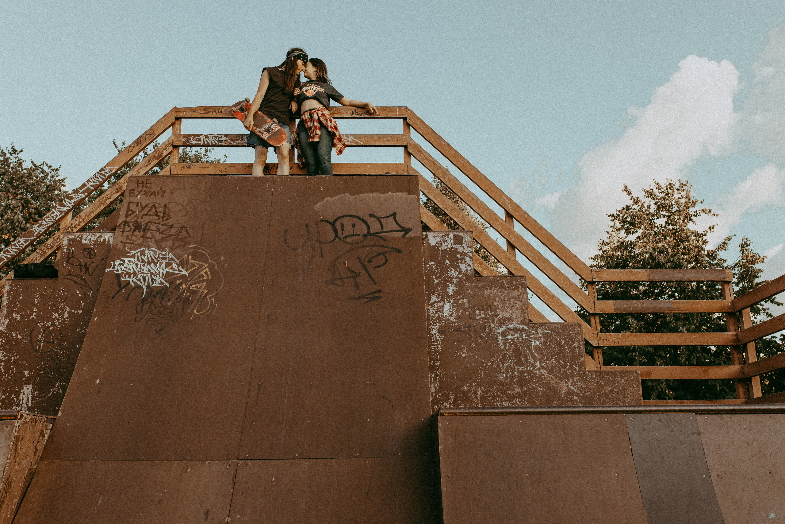 По стопам Тони Хоука. Свадебный и семейный фотограф в Санкт-Петербурге и Москве