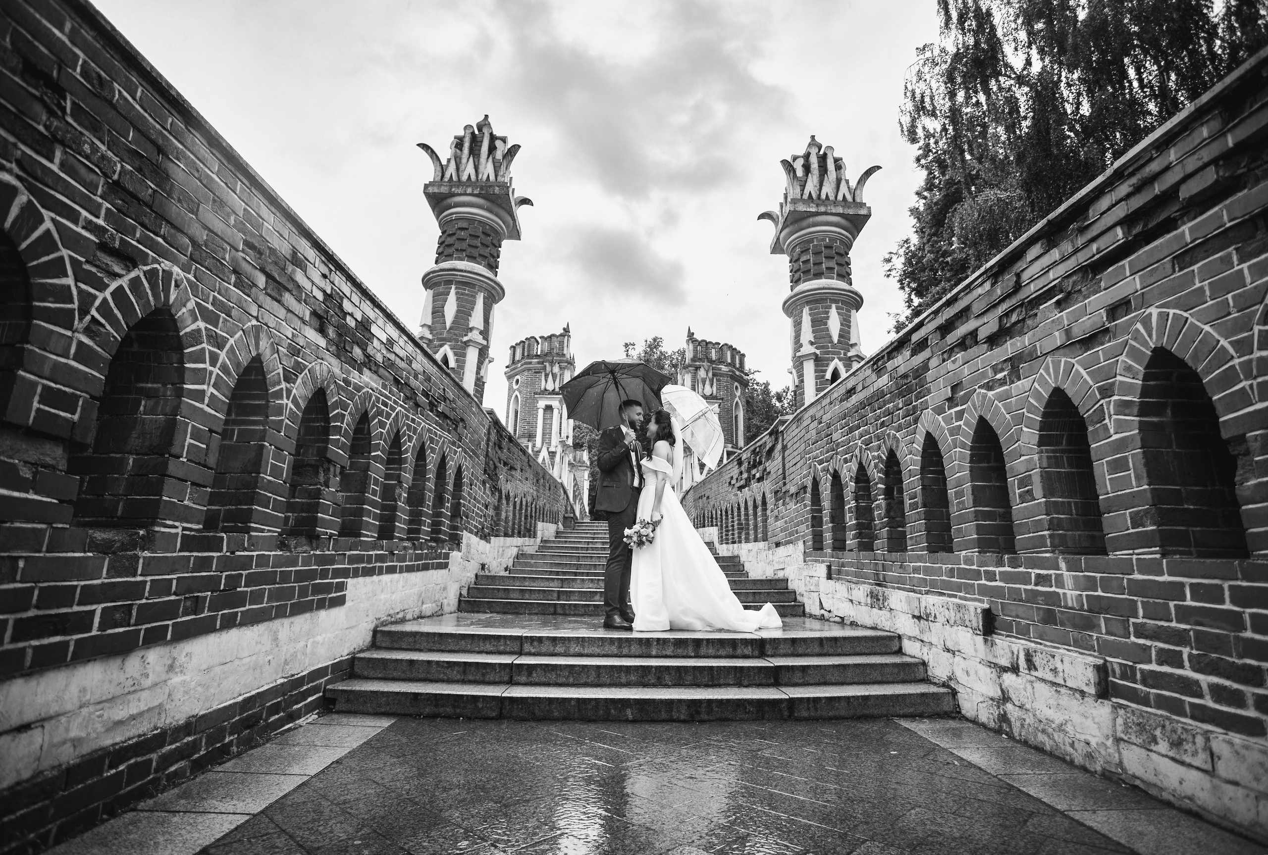 Свадебная фотография. Юрий и Акмарал. Фото и видео — Артания │ Раменское │ Вся Россия