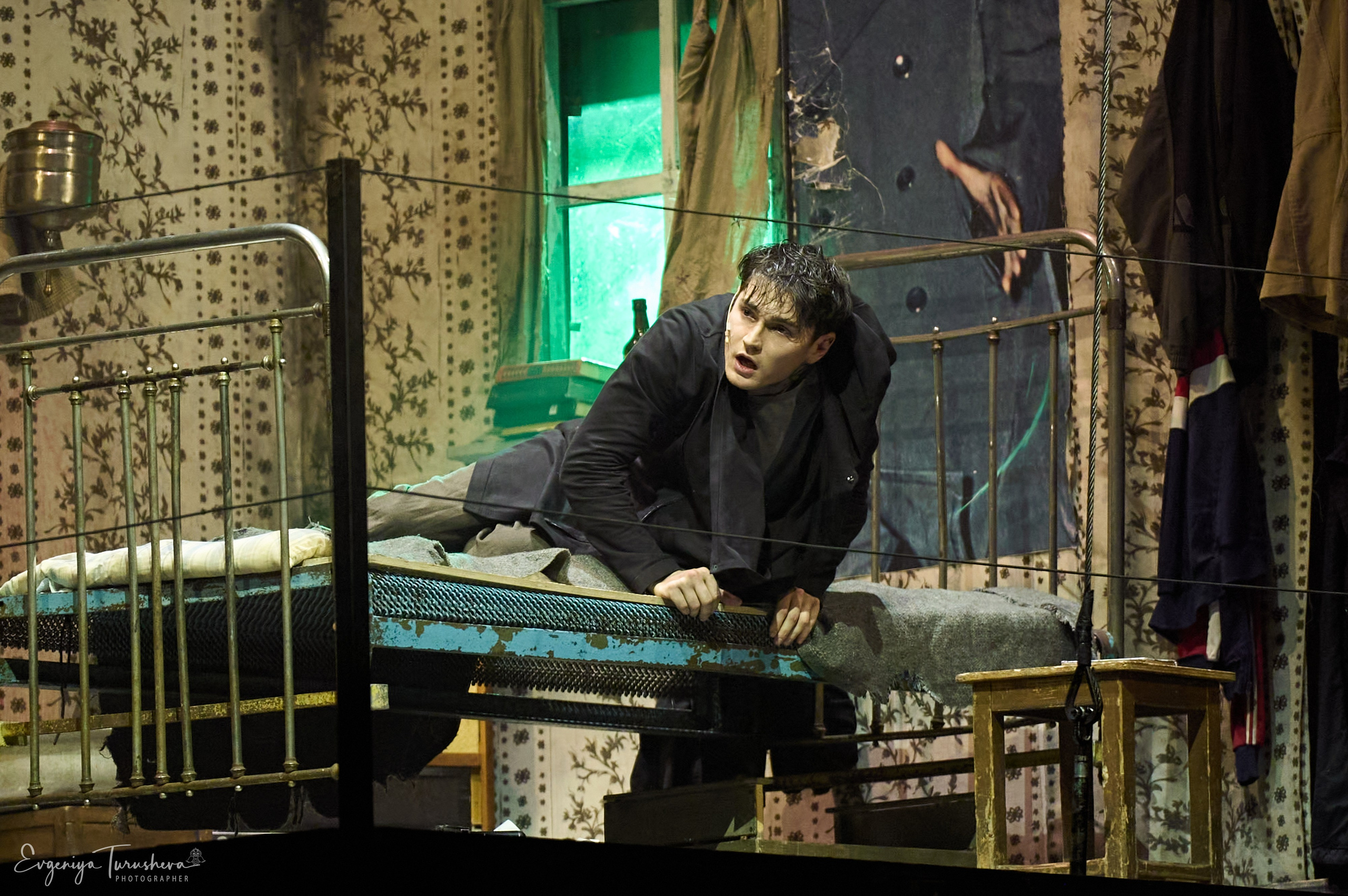 Преступление и наказание | 19.11.2025 | Театр Мюзикла. Фотограф Евгения Турушева