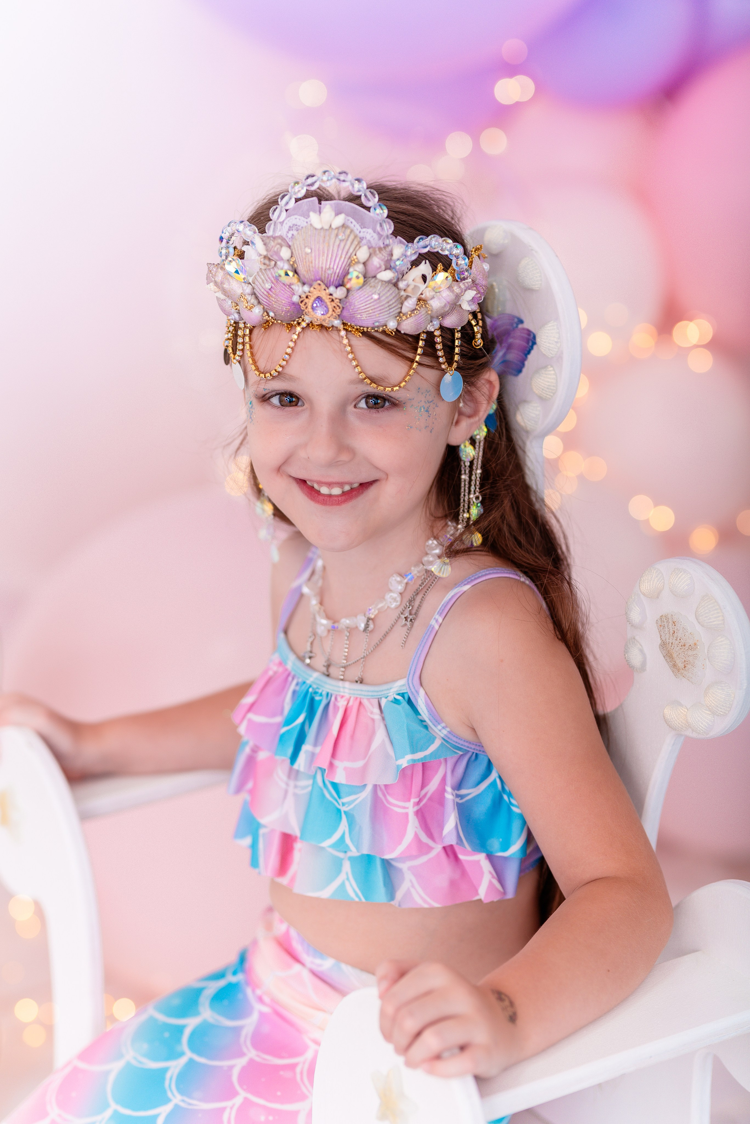 Детский фотопроект «Русалочка» в Сочи. Детский студийный фотограф Сочи