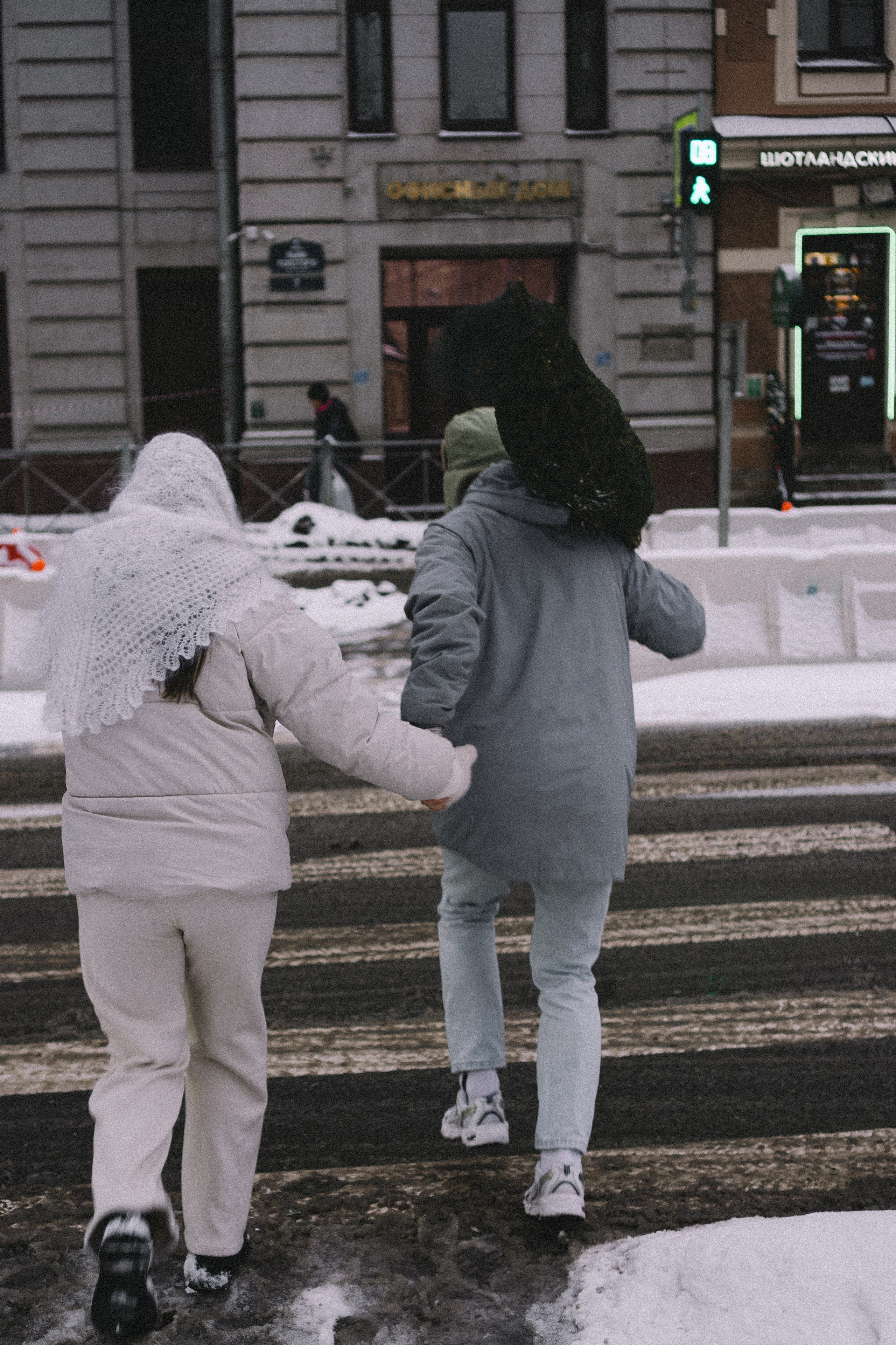 Зимняя история. Профессиональный фотограф, Санкт-Петербург — Виктория Богомолова