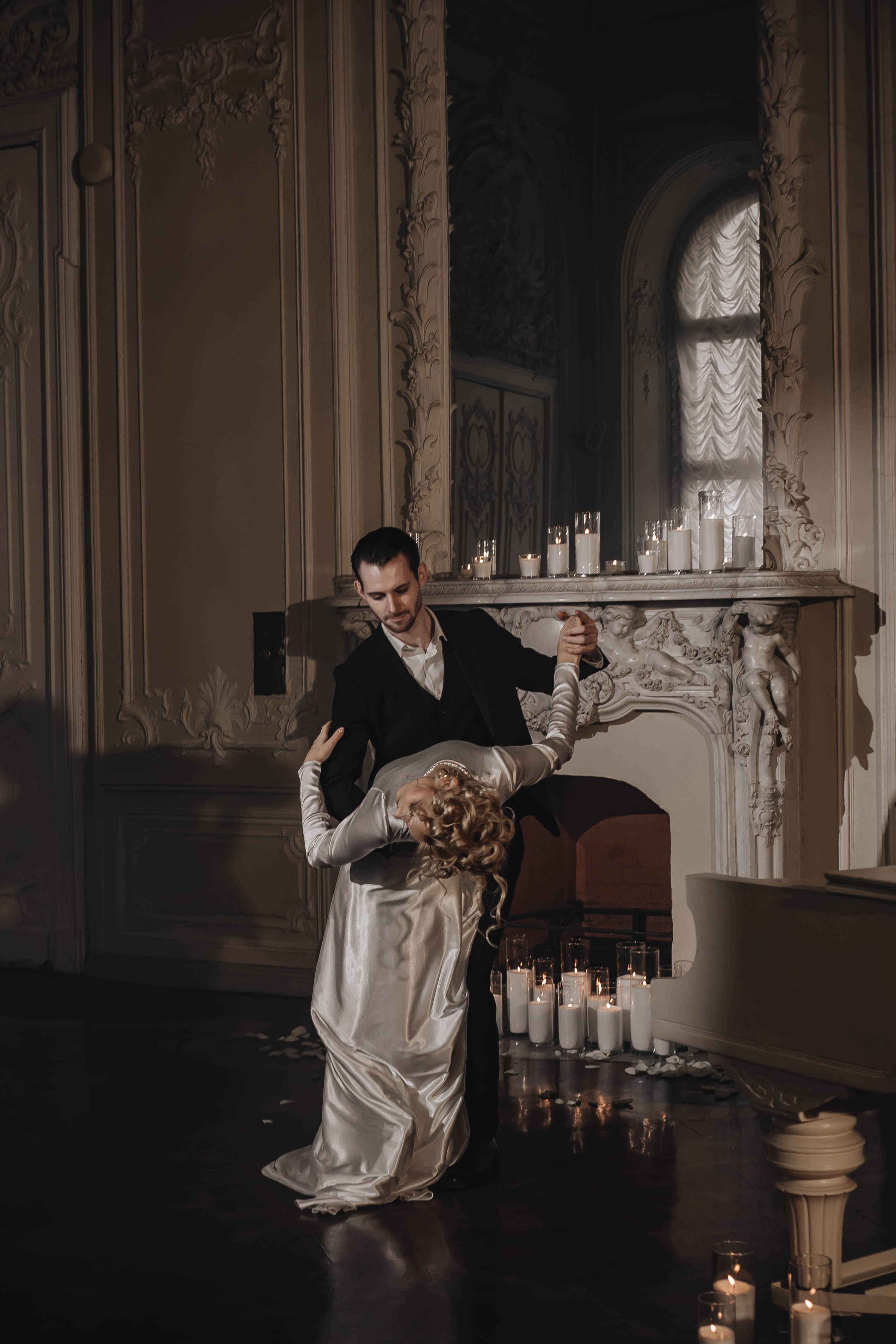 СВАДЕБНАЯ ФОТОСЕСИИЯ В НИКОЛАЕВСКОМ ДВОРЦЕ. Профессиональный фотограф, Санкт-Петербург — Виктория Богомолова