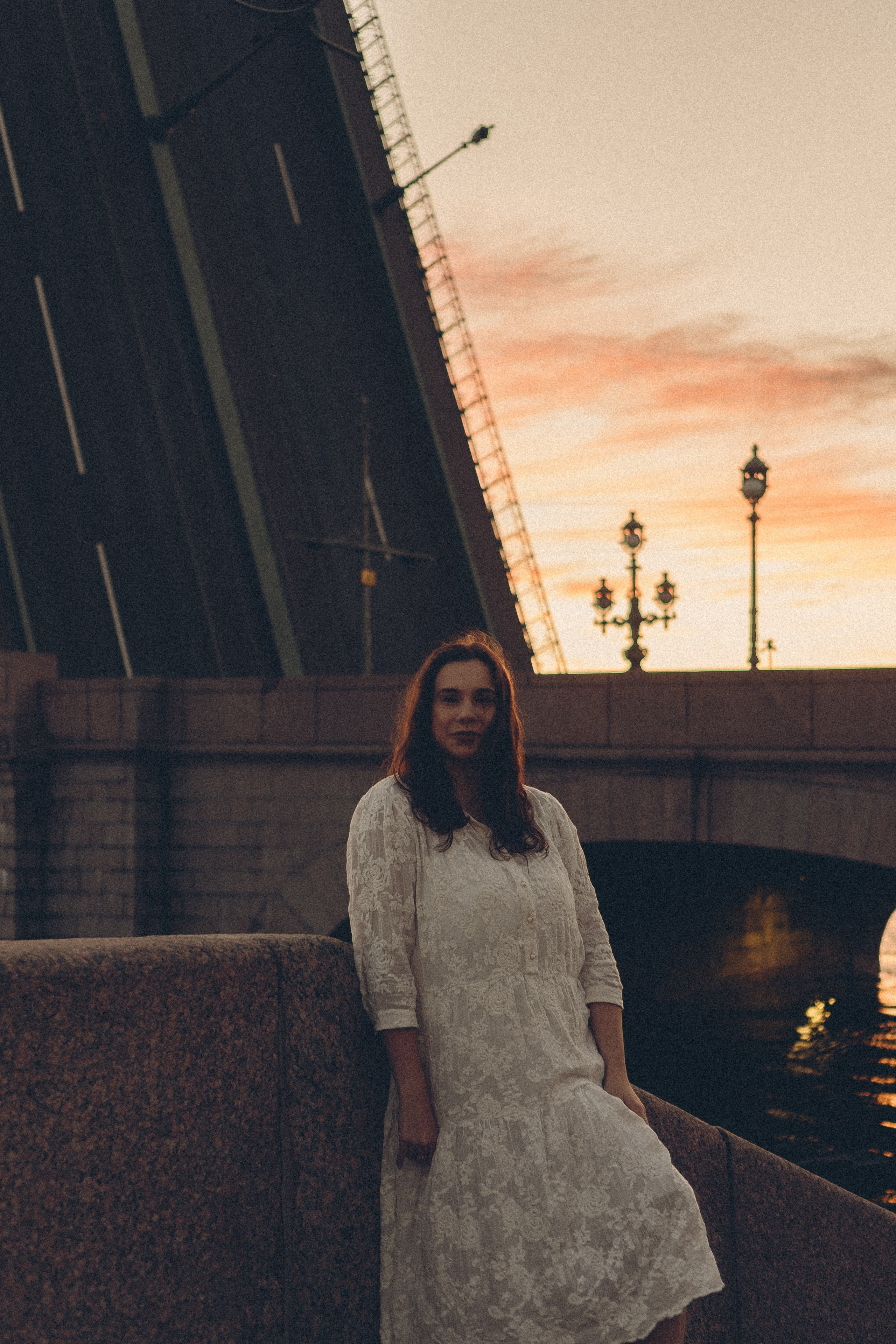 РАССВЕТ С РАЗВОДНЫМИ МОСТАМИ. Профессиональный фотограф, Санкт-Петербург — Виктория Богомолова