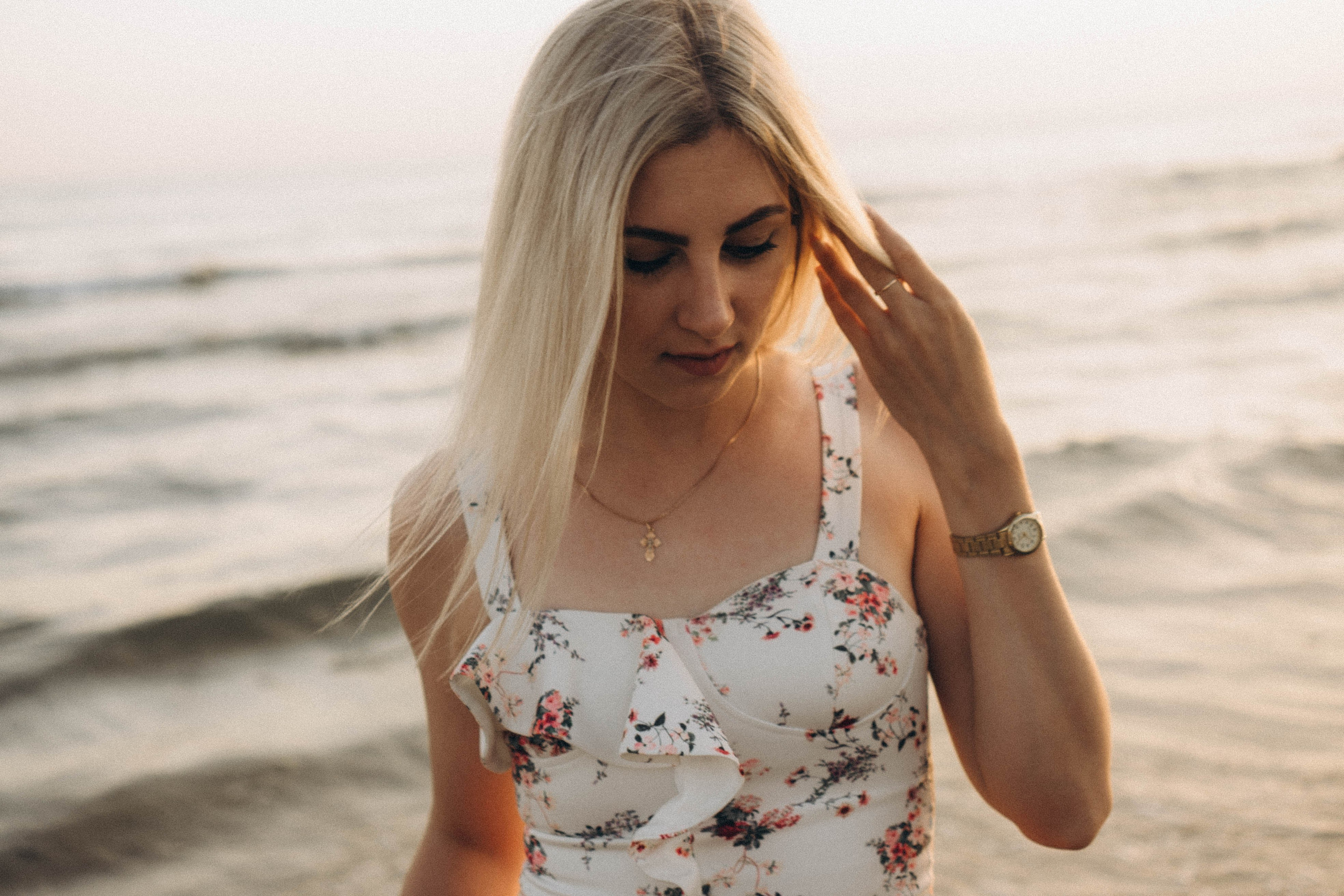 Июльский вечер на берегу черного моря. Профессиональный фотограф, Санкт-Петербург — Виктория Богомолова