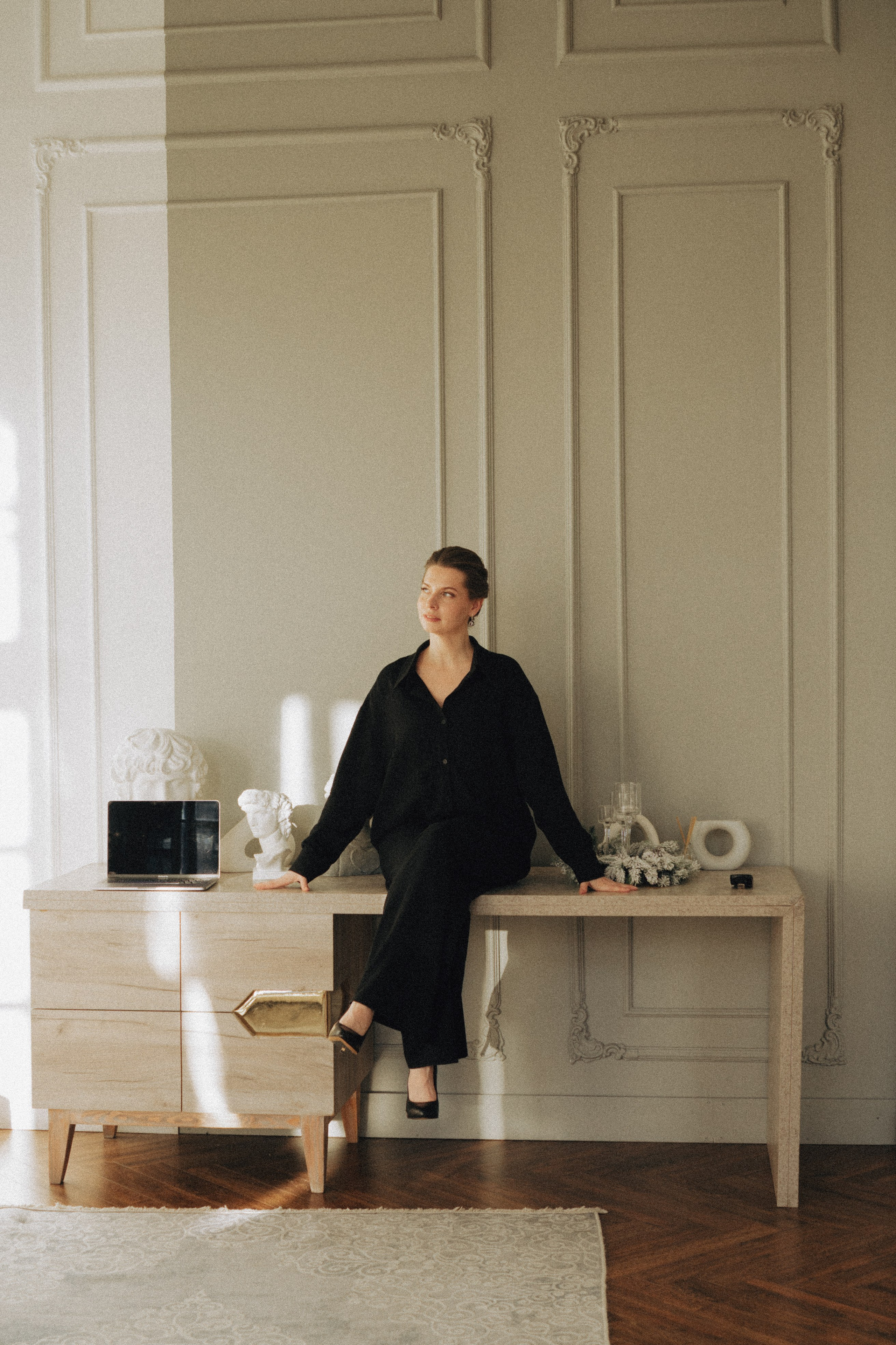 ФОТОСЕСИИЯ В СТУДИИ ДЛЯ ДЕВУШКИ ПСИХОЛОГА. Профессиональный фотограф, Санкт-Петербург — Виктория Богомолова