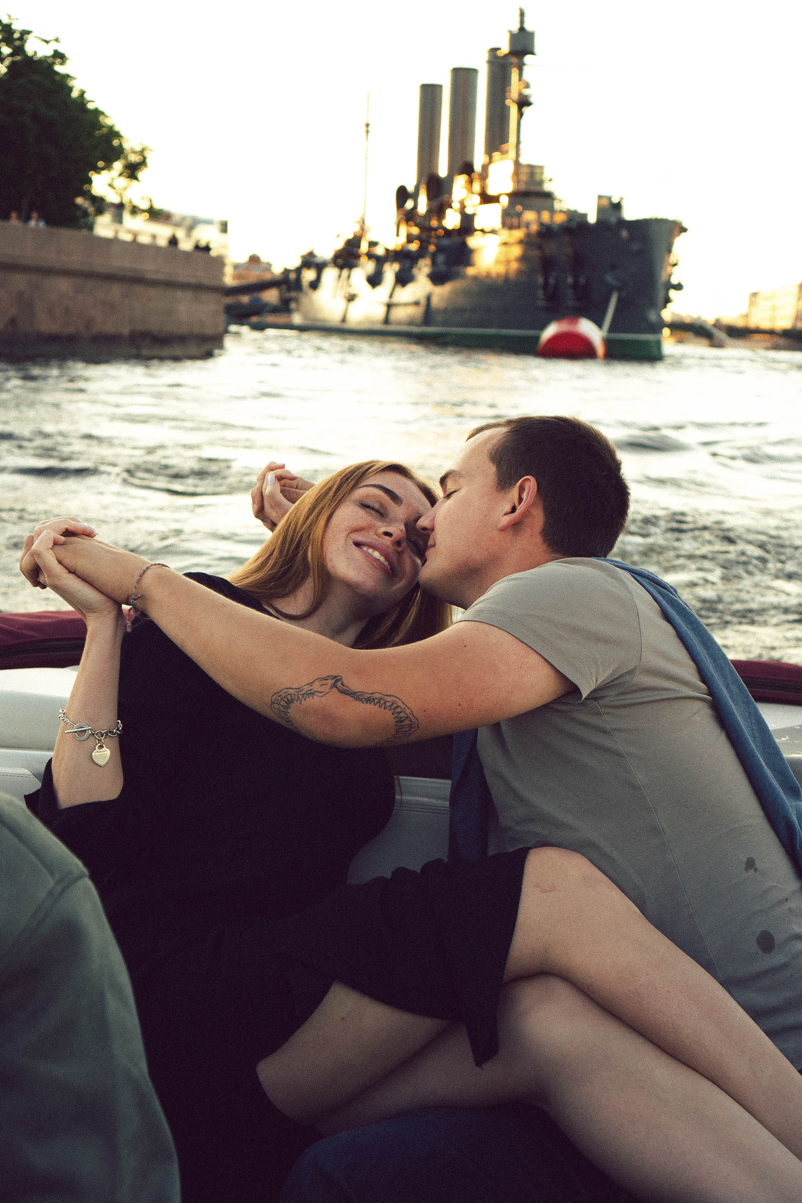 Летняя морская прогулка. Профессиональный фотограф, Санкт-Петербург — Виктория Богомолова