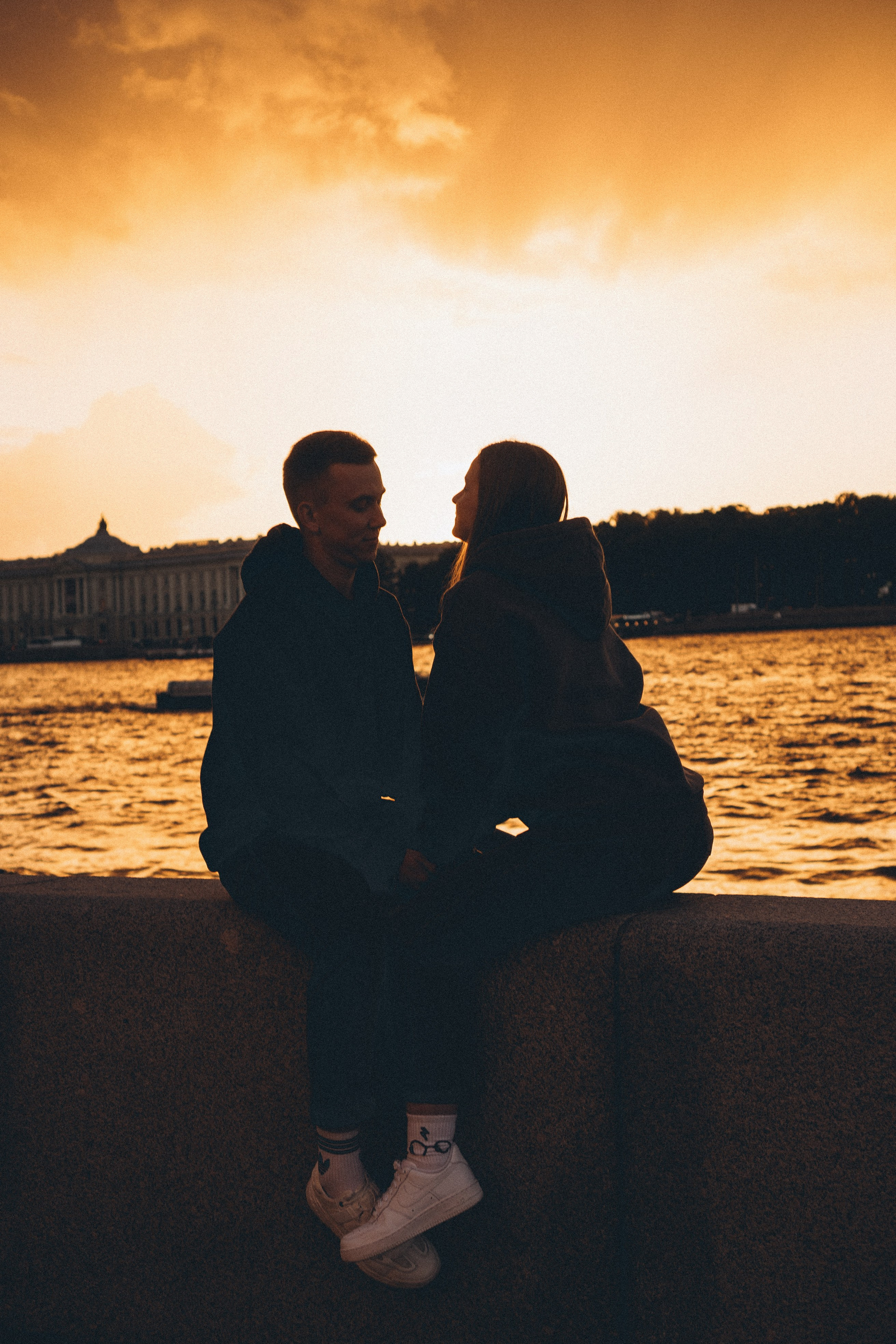 ПРОГУЛКА НА ЗАКАТЕ. Профессиональный фотограф, Санкт-Петербург — Виктория Богомолова