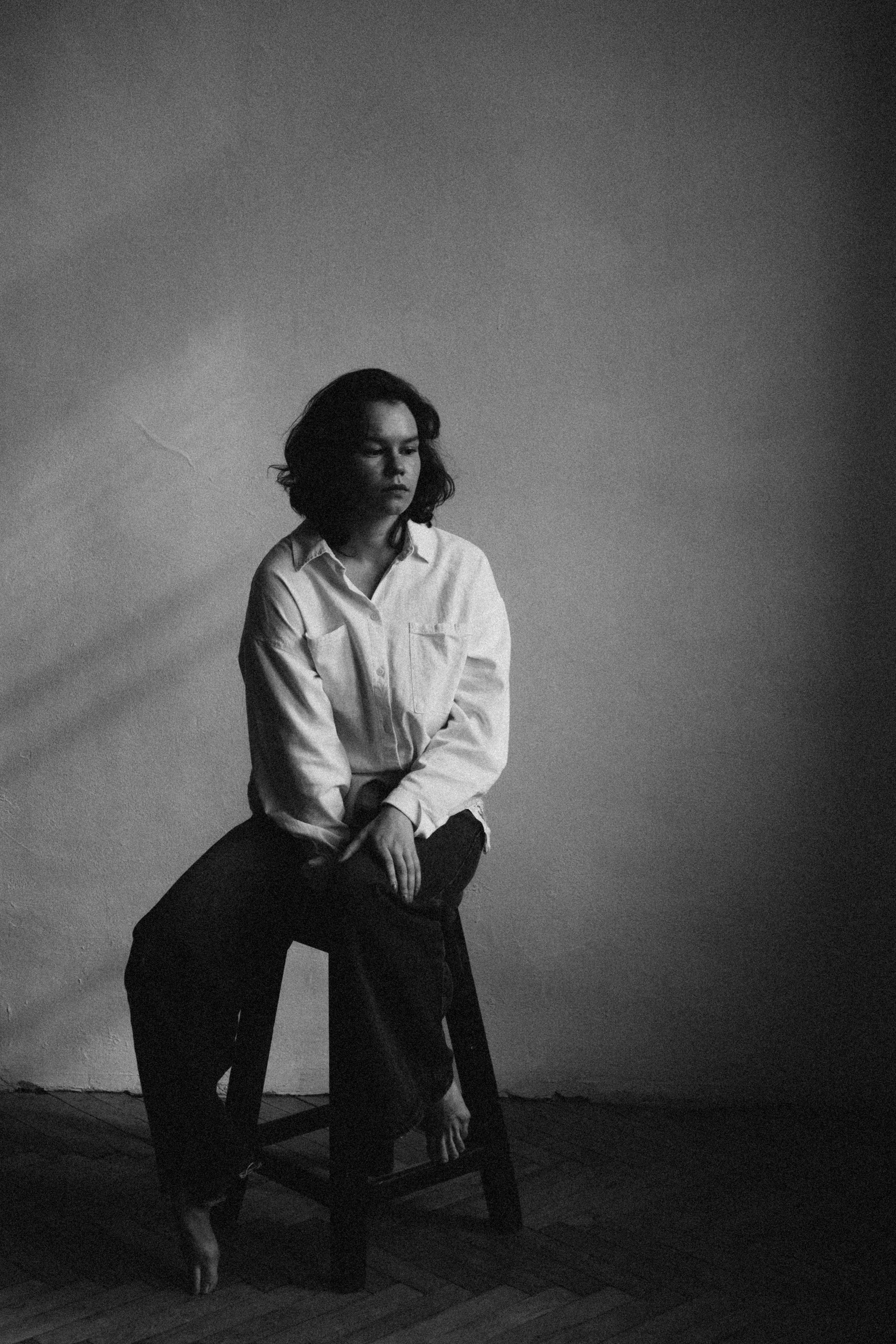 Студийная для девушки. Профессиональный фотограф, Санкт-Петербург — Виктория Богомолова