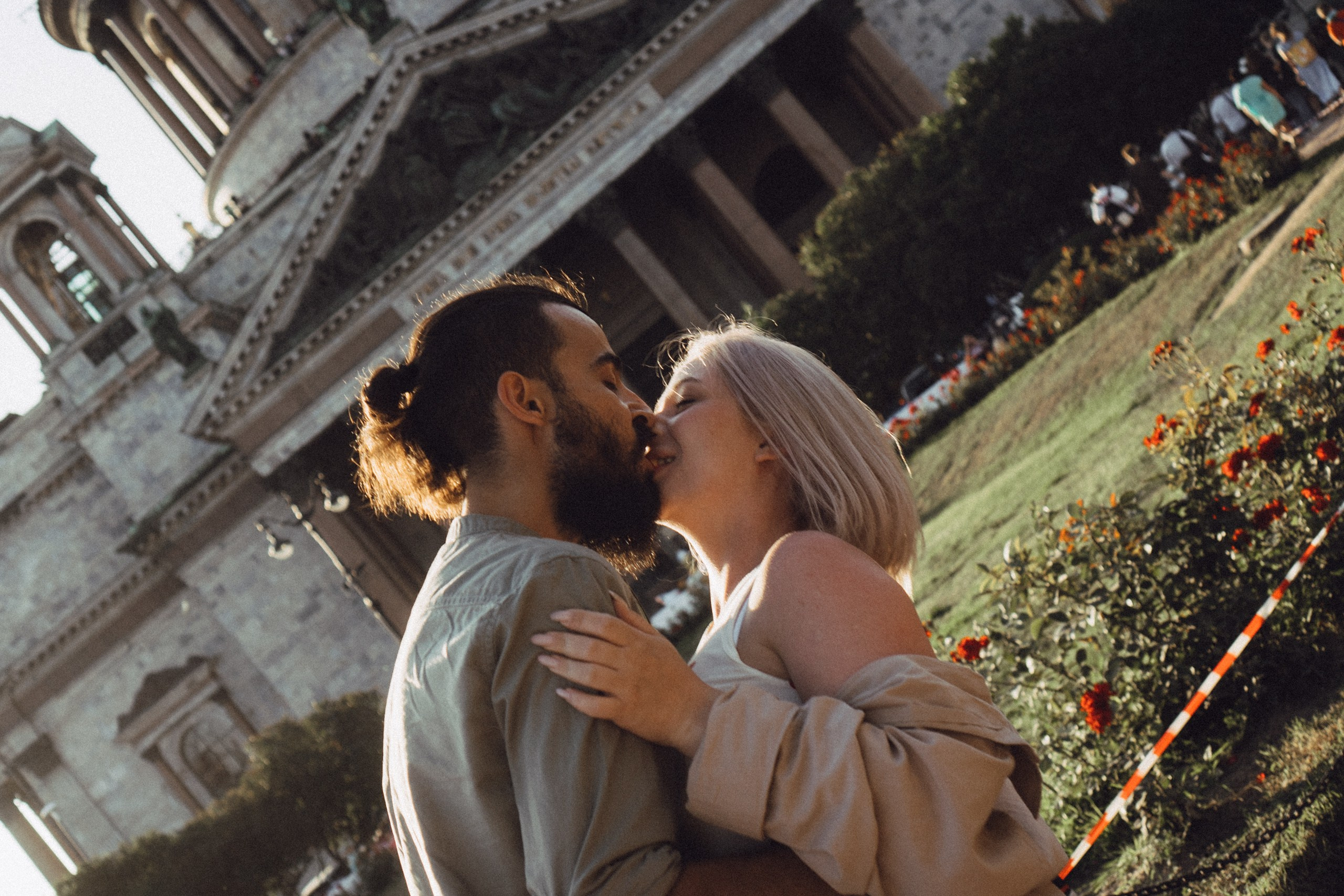 Питерская любовная история. Профессиональный фотограф, Санкт-Петербург — Виктория Богомолова