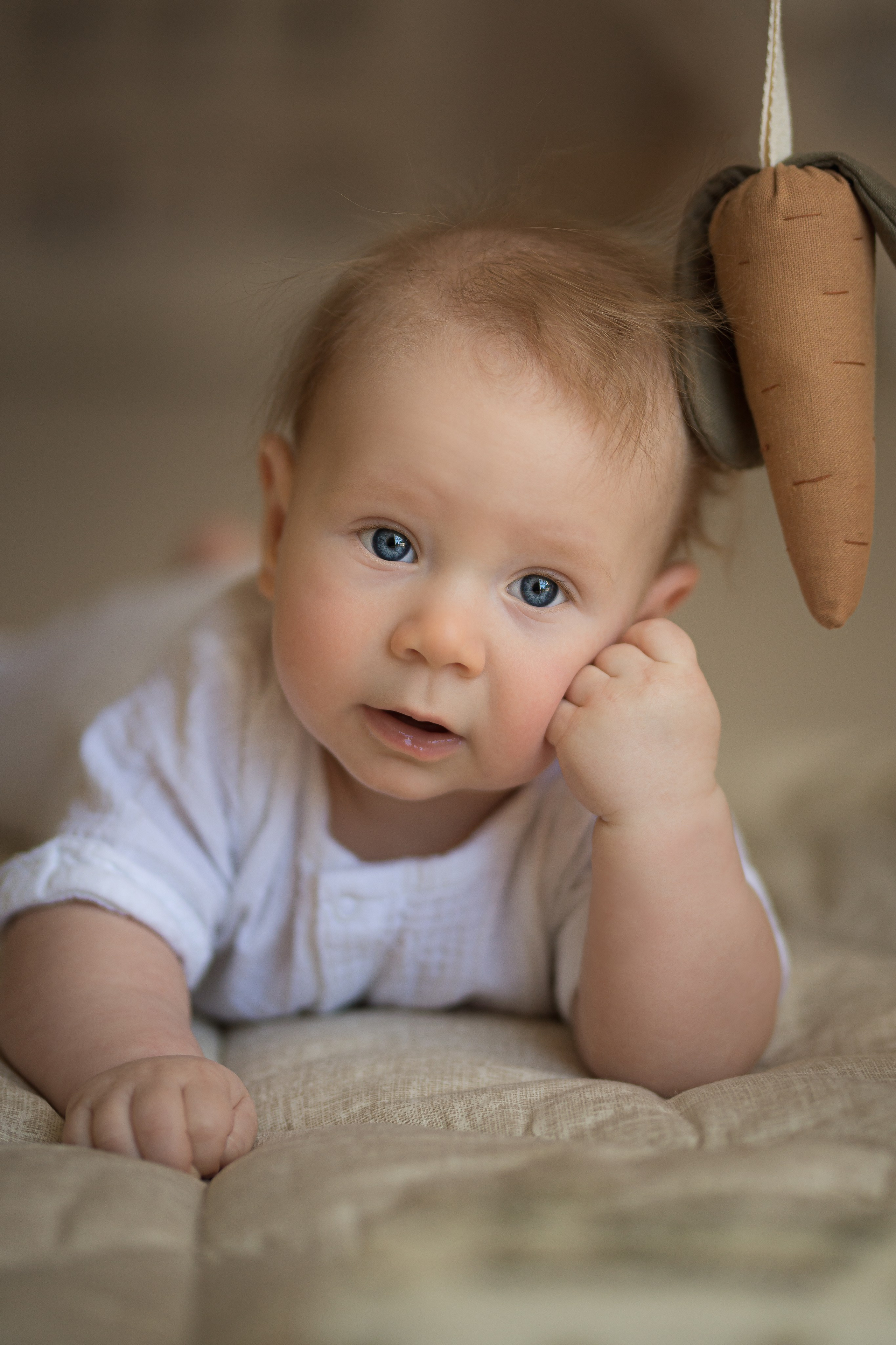 Арсению 6 месяцев. Фотограф Таинств Крещения и Венчания в г. Курске