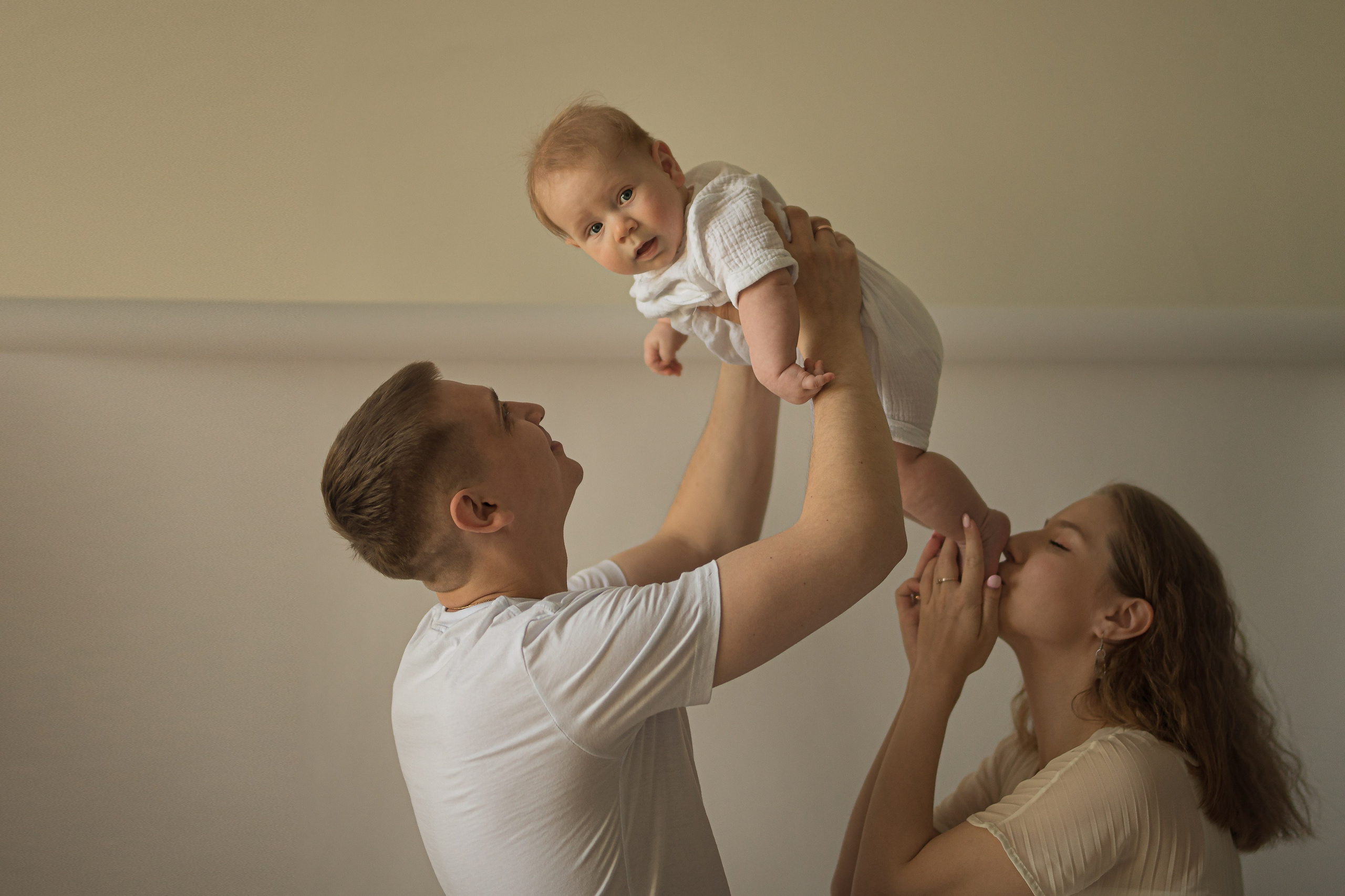 Арсению 6 месяцев. Фотограф Таинств Крещения и Венчания в г. Курске