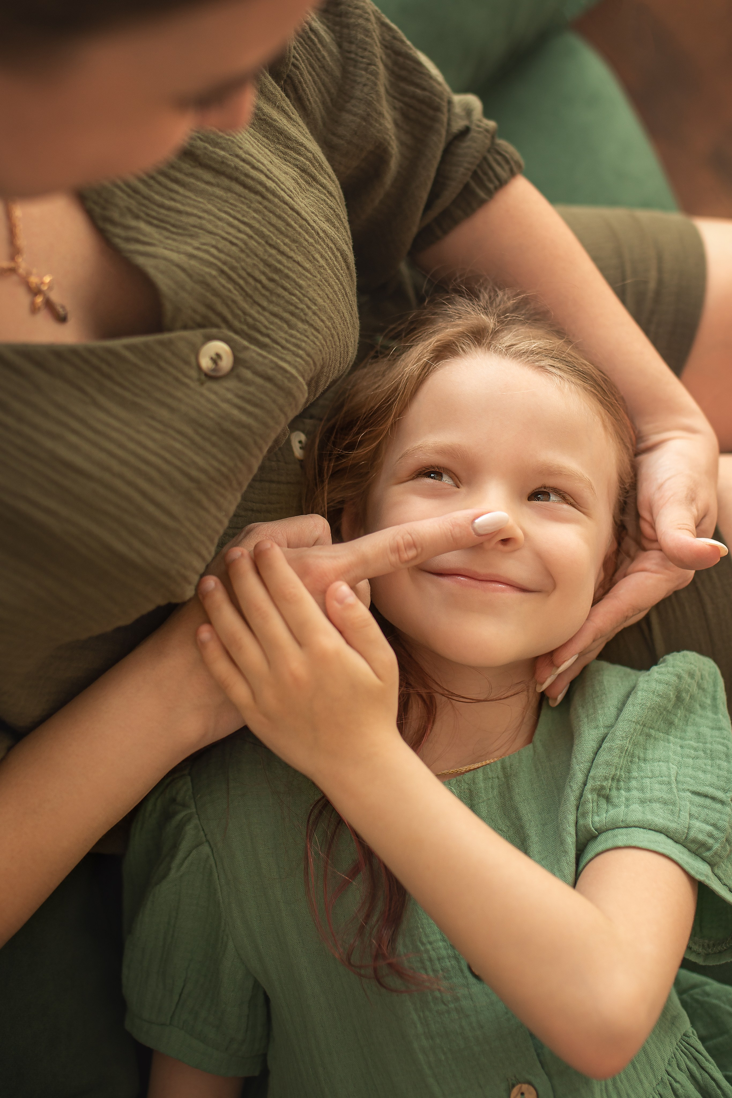 Павел, Светлана, Костя и Полина. Фотограф Таинств Крещения и Венчания в г. Курске