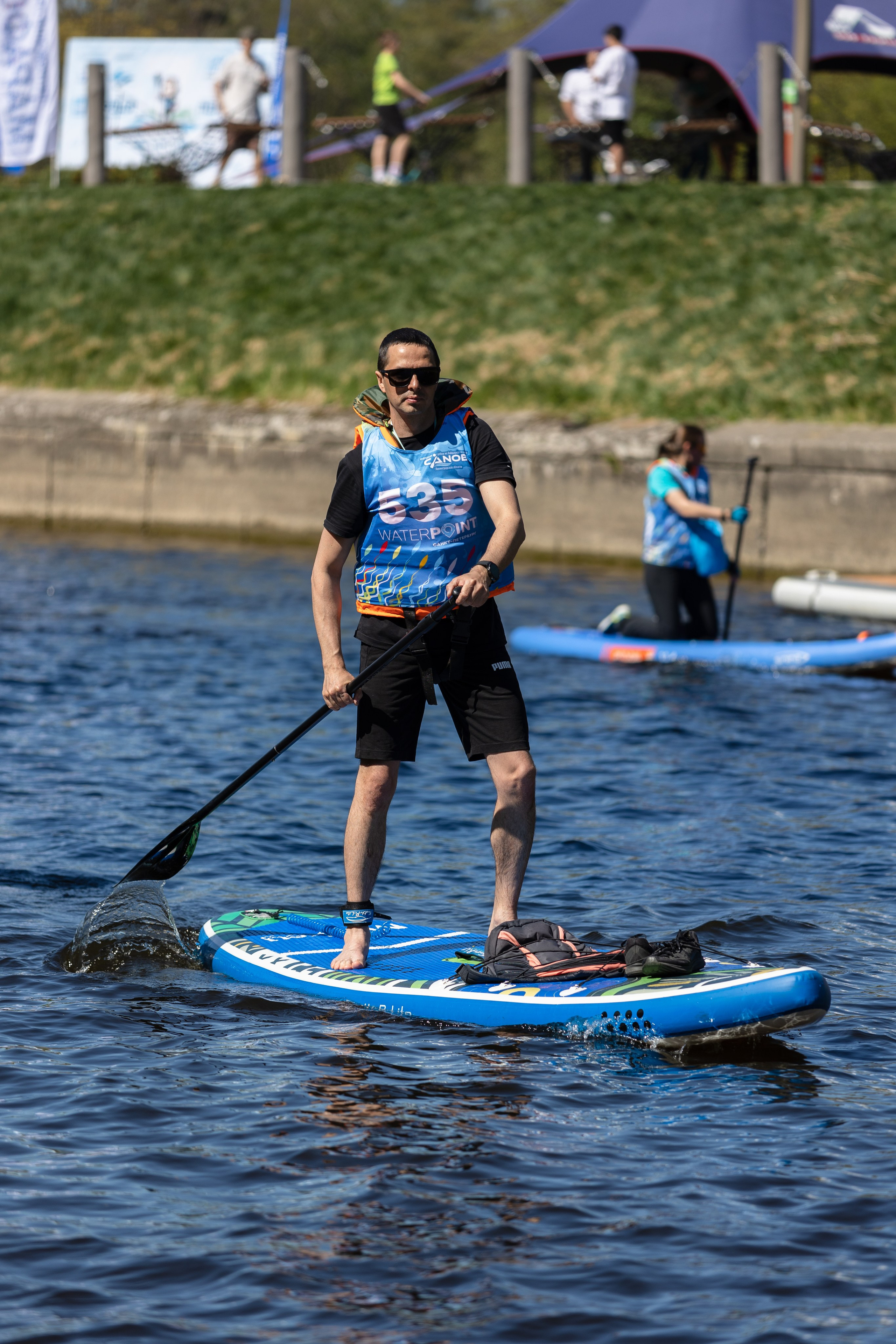 Открытие гребного сезона на р. Карповка. Фотограф в Санкт-Петербурге